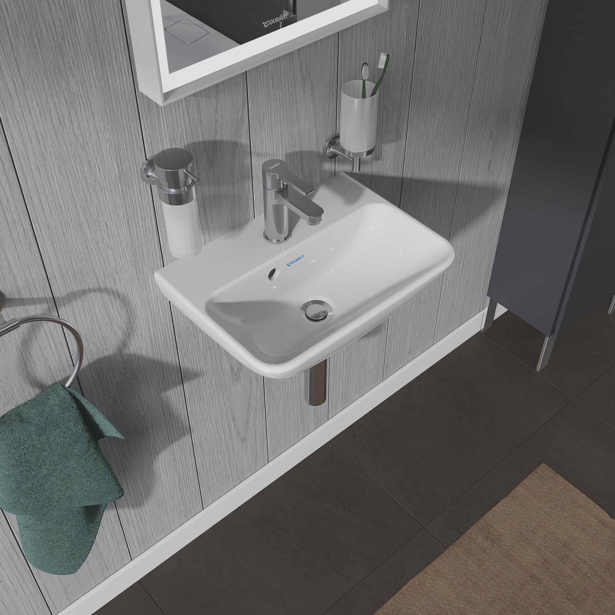 Duravit Me by Starck vask 45 x 32 cm