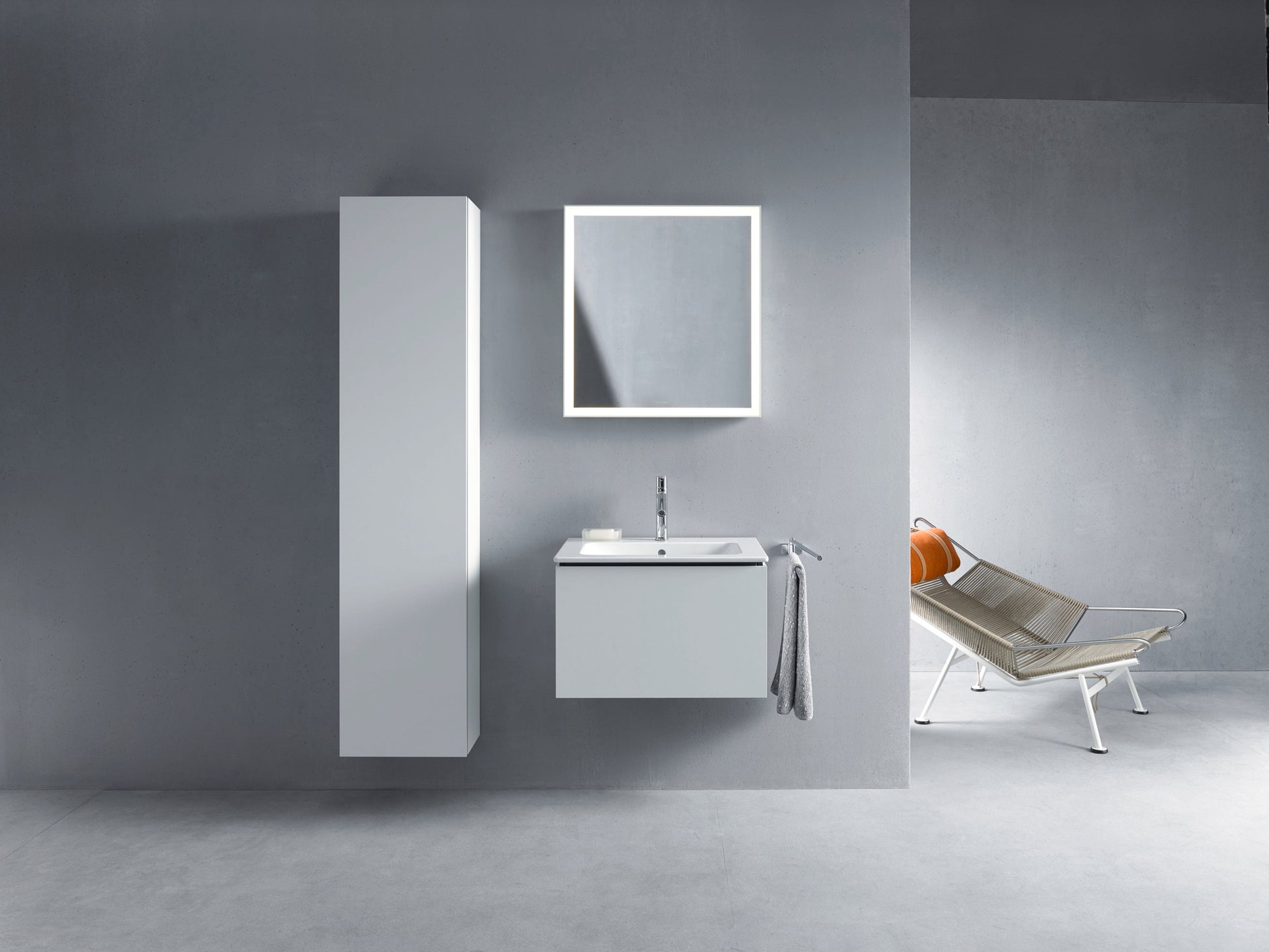 Duravit ME by Starck vask 63x49cm med hanehul og overløb