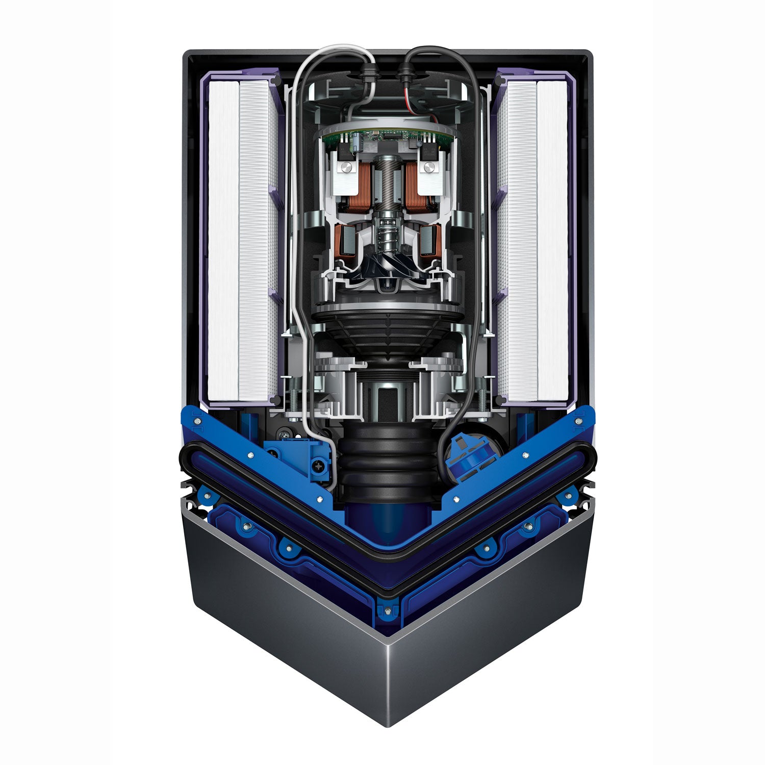 Dyson Airblade håndtørrer V HU02 hvid
