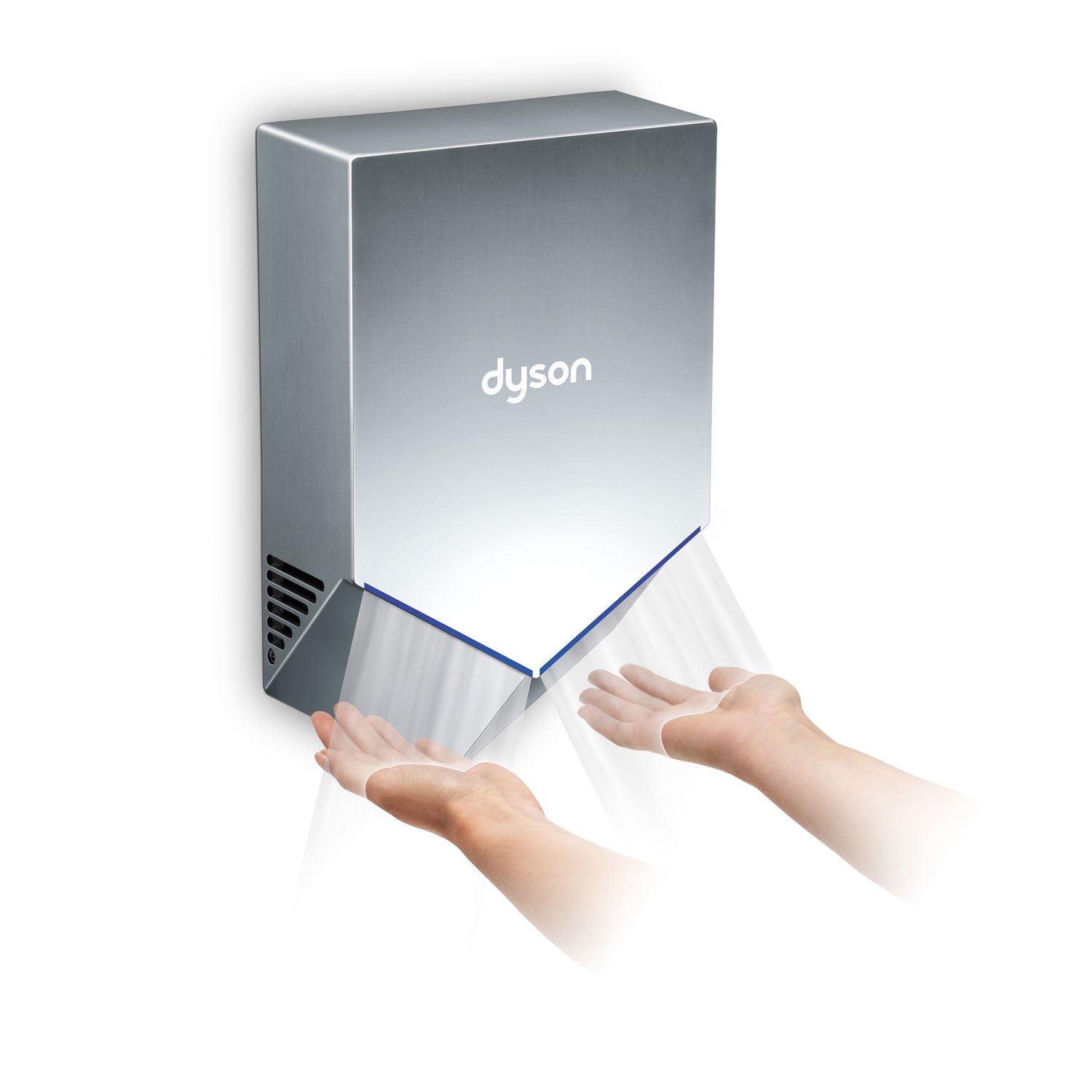 Dyson Airblade håndtørrer V HU02 forniklet