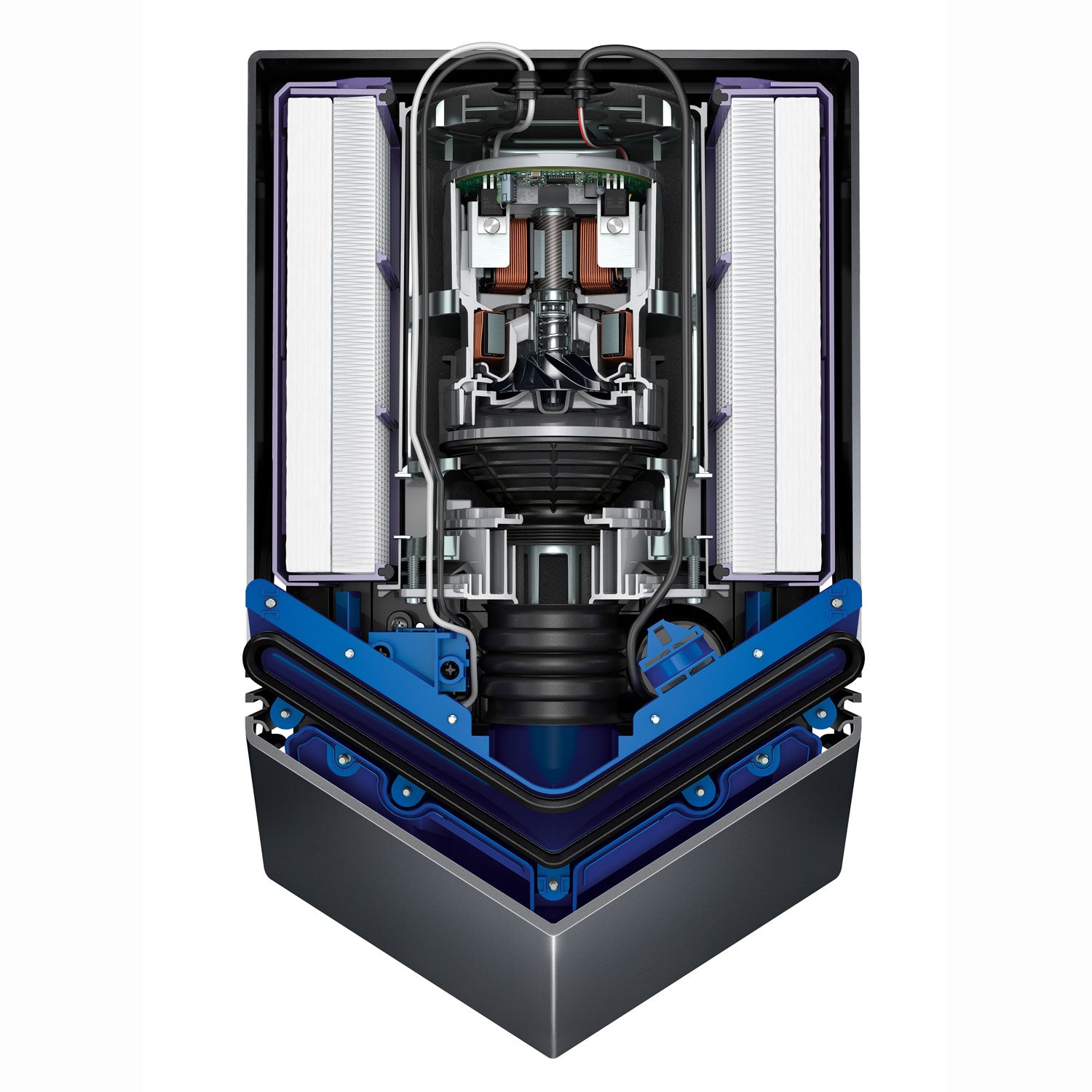 Dyson Airblade håndtørrer V HU02 forniklet