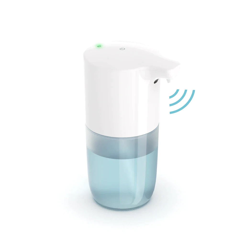 HeFe sensor skumdispenser hvid, mængden kan justeres