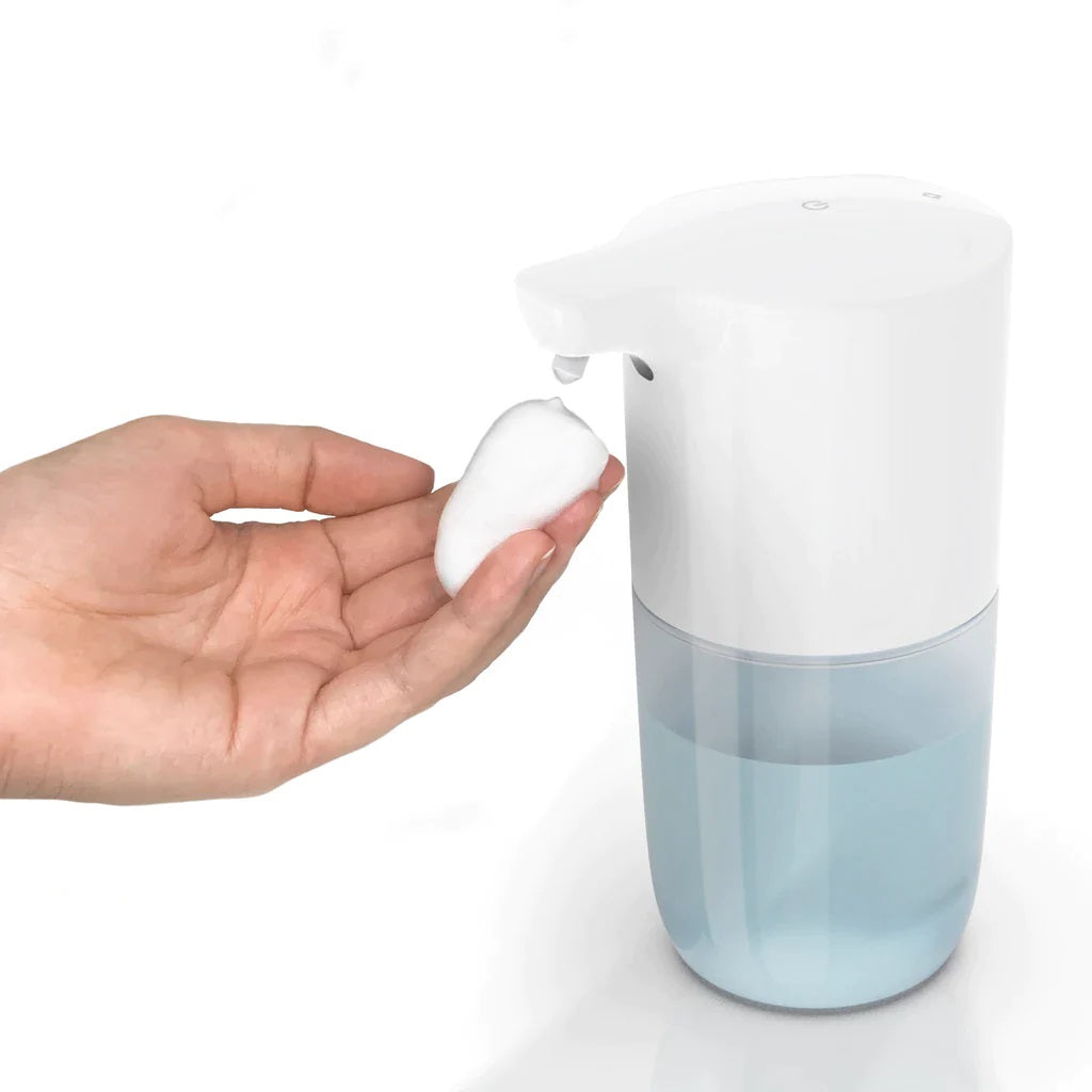 HeFe sensor skumdispenser hvid, mængden kan justeres