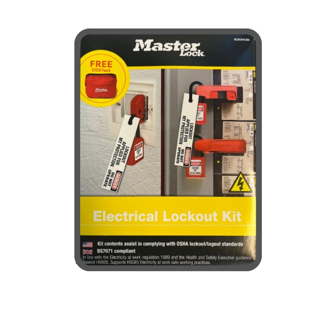 Masterlock Elektrikkerkit i Taske