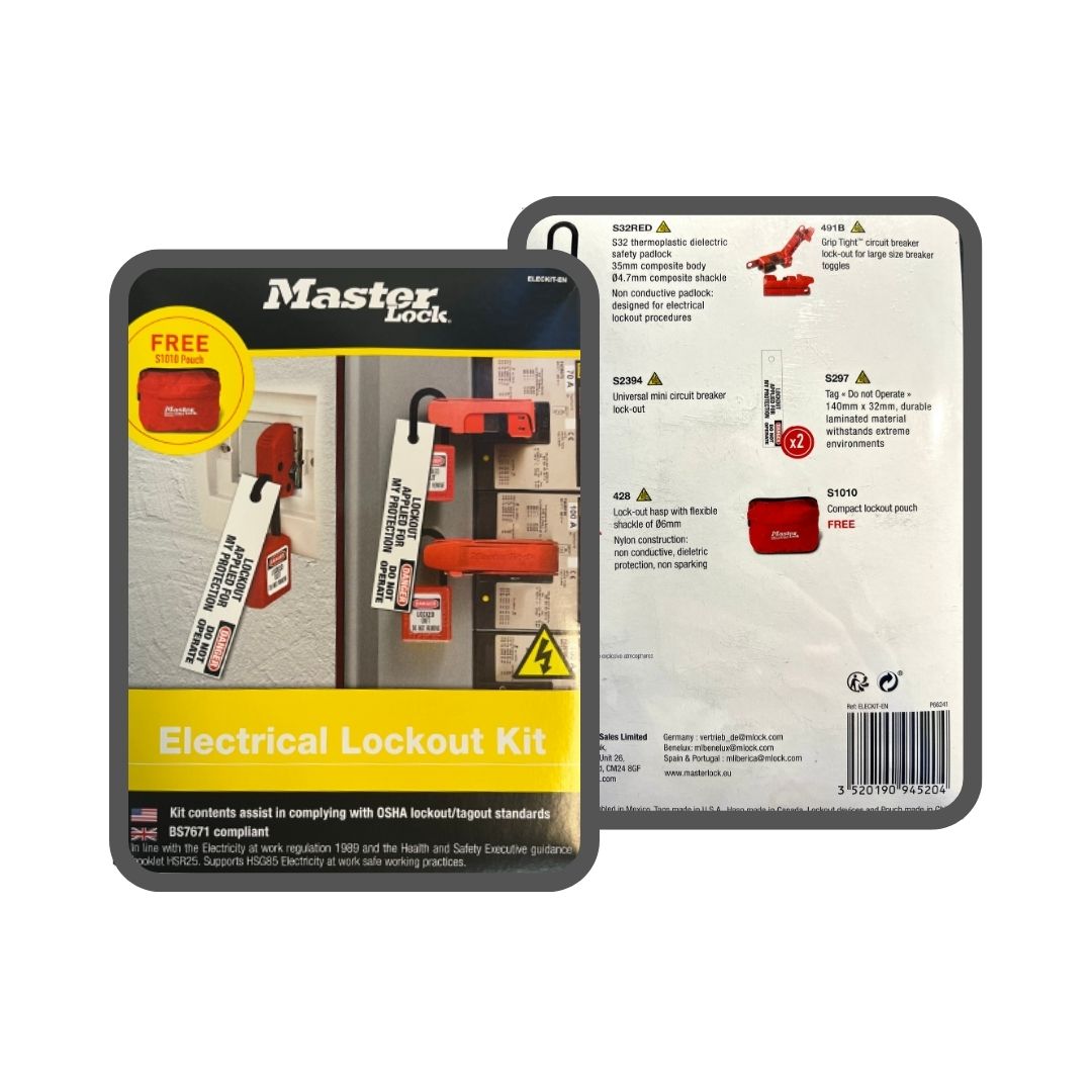 Masterlock Elektrikkerkit i Taske