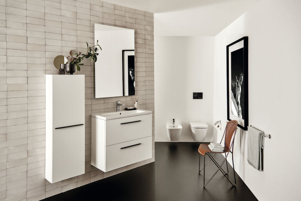 Ideal Standard i.life S Hængeskål Rimless+ m/sæde 485x360 mm.