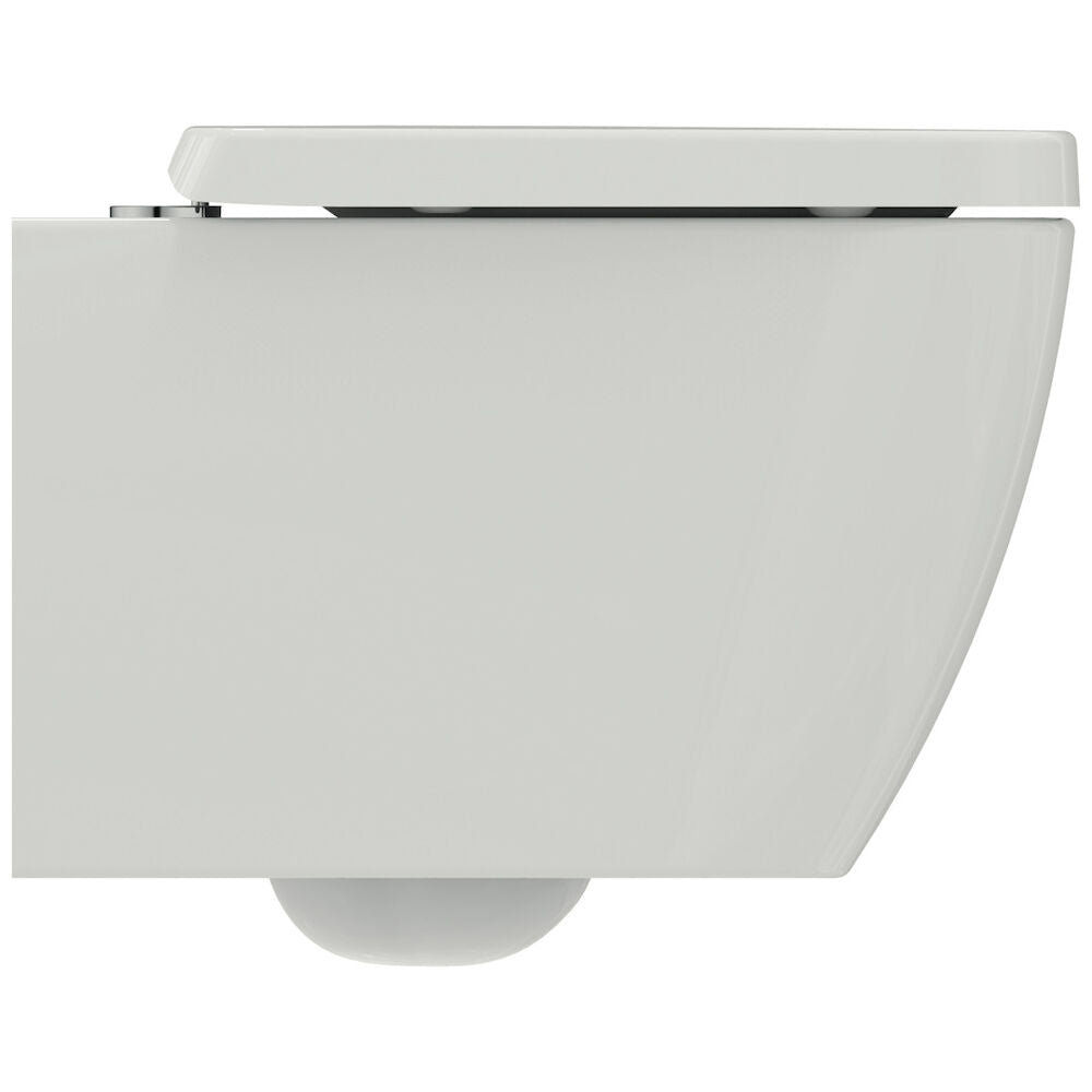 Ideal Standard i.life S Hængeskål Rimless+ m/sæde 485x360 mm.