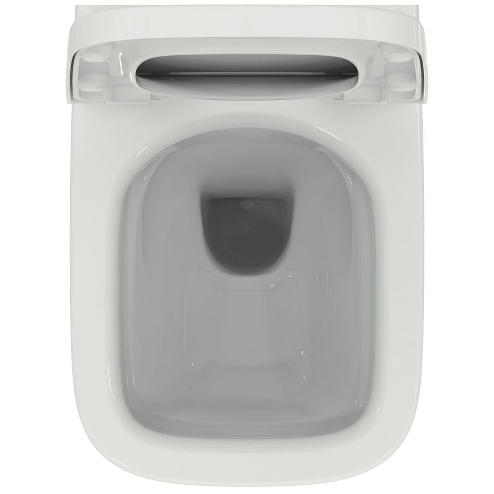 Ideal Standard i.life S Hængeskål Rimless+ m/sæde 485x360 mm.