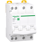 AUTOMATSIKRING C13A 3P+N 6KA 3M