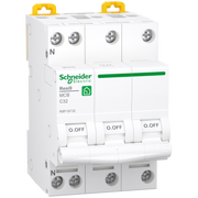 AUTOMATSIKRING C32A 3P+N 6KA 3M