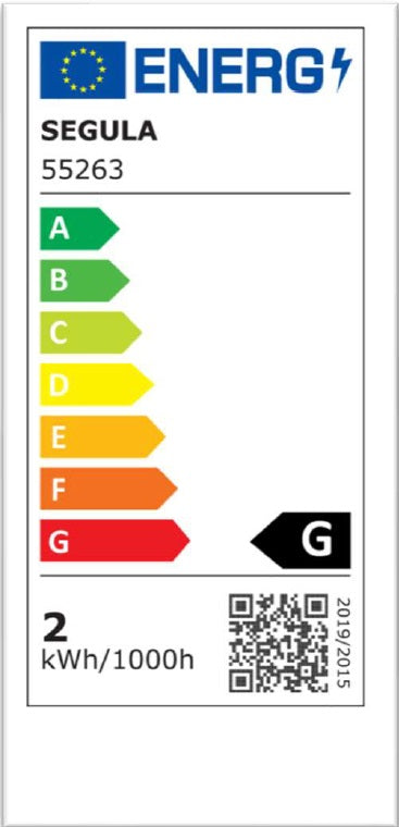 Segula LED Parfume E14 1,5w 90 Lumen 2200 Kelvin dæmpbar