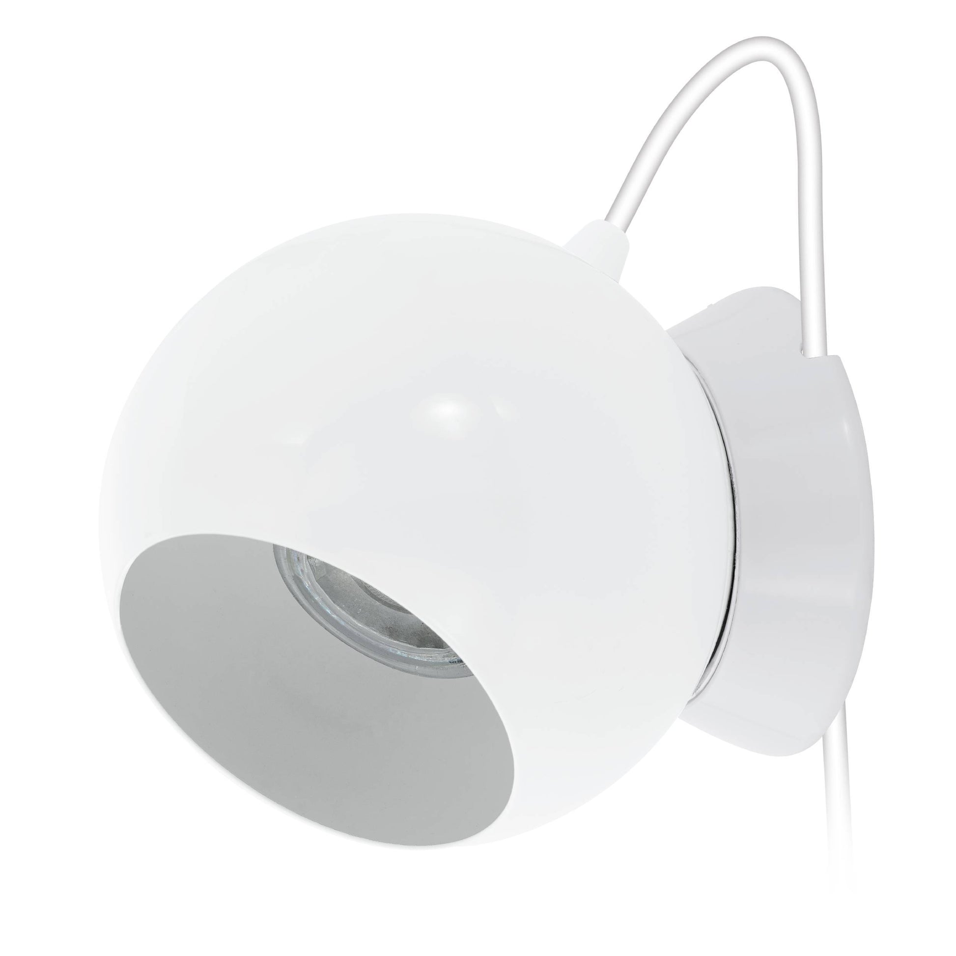 Petto 1 Væglampe 3,3W m/magnet Hvid