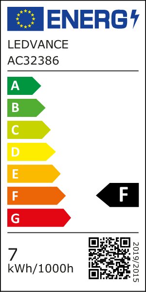 LED Standard topforspejlet filament 7W 827 650 lumen E27, guld