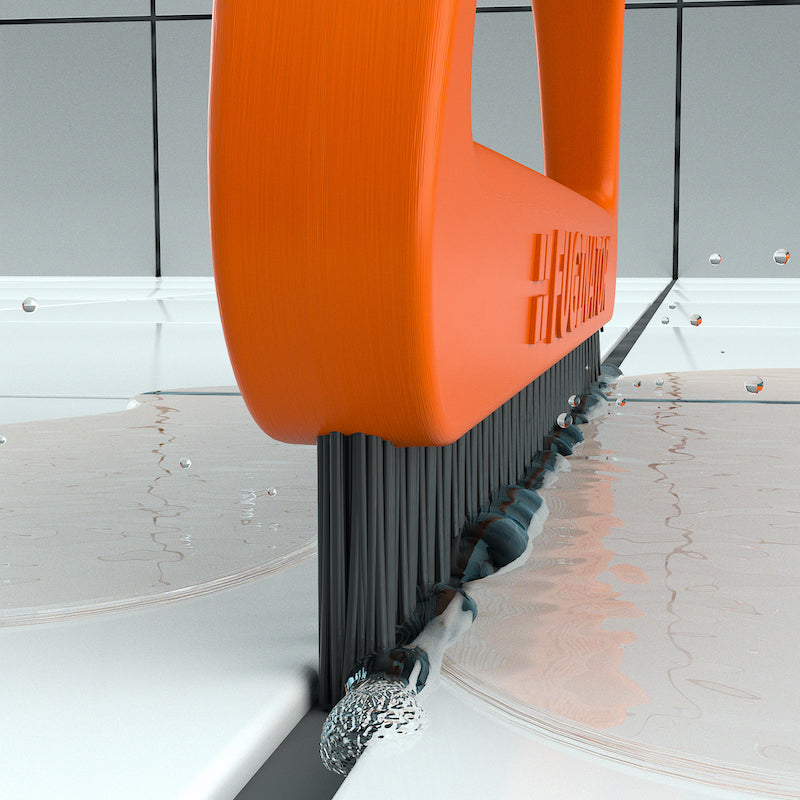 Fugebørste FUGINATOR® home orange/grey