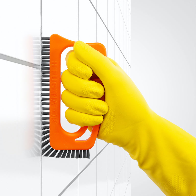 Fugebørste FUGINATOR® home orange/grey