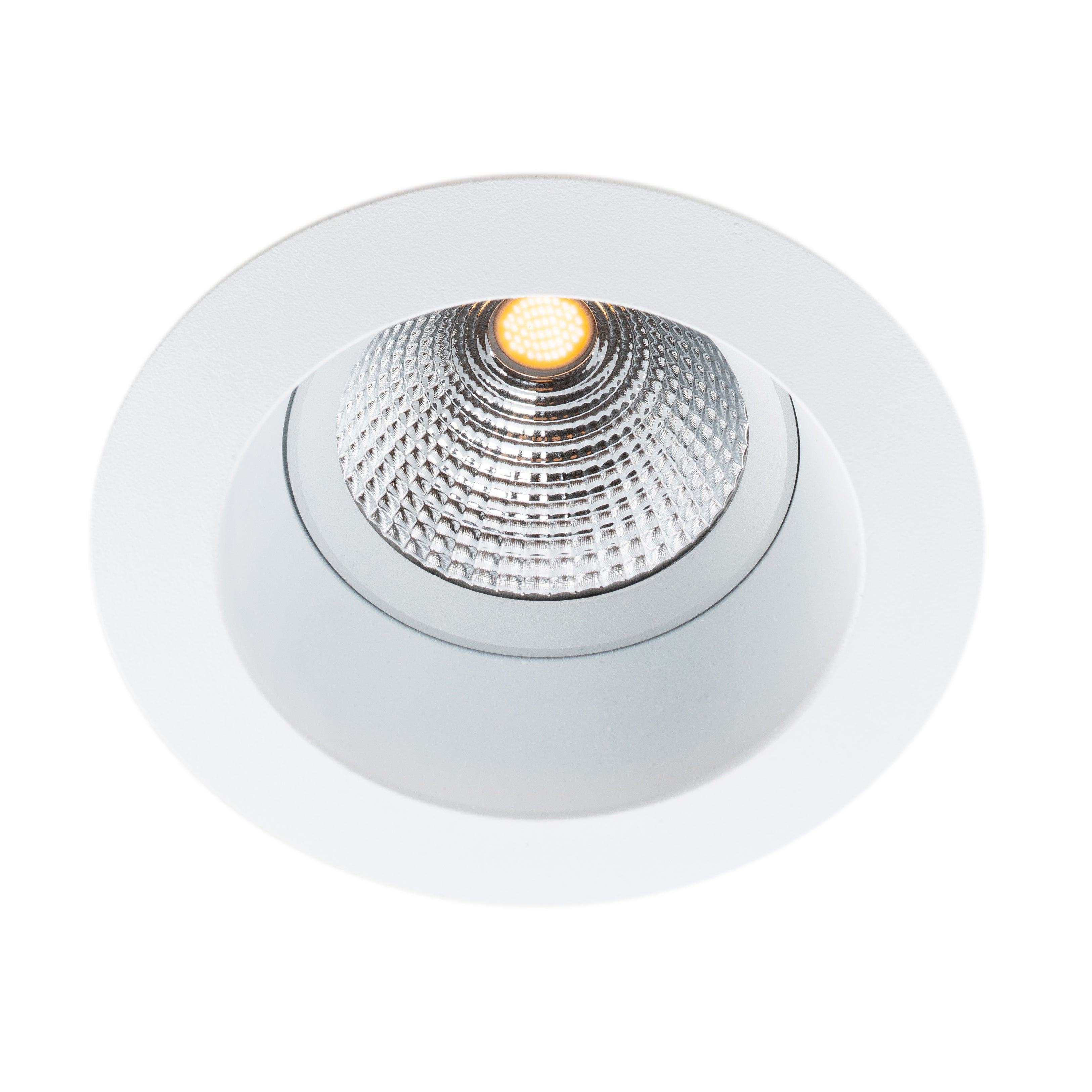 Downlight SLC One Soft LED 8W 3000K IP44 Hvid