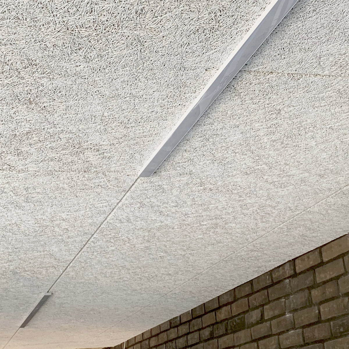 Green-ID LED Troldtekt CCT Lysskinne 120 cm, underforsænket med 10M kabel