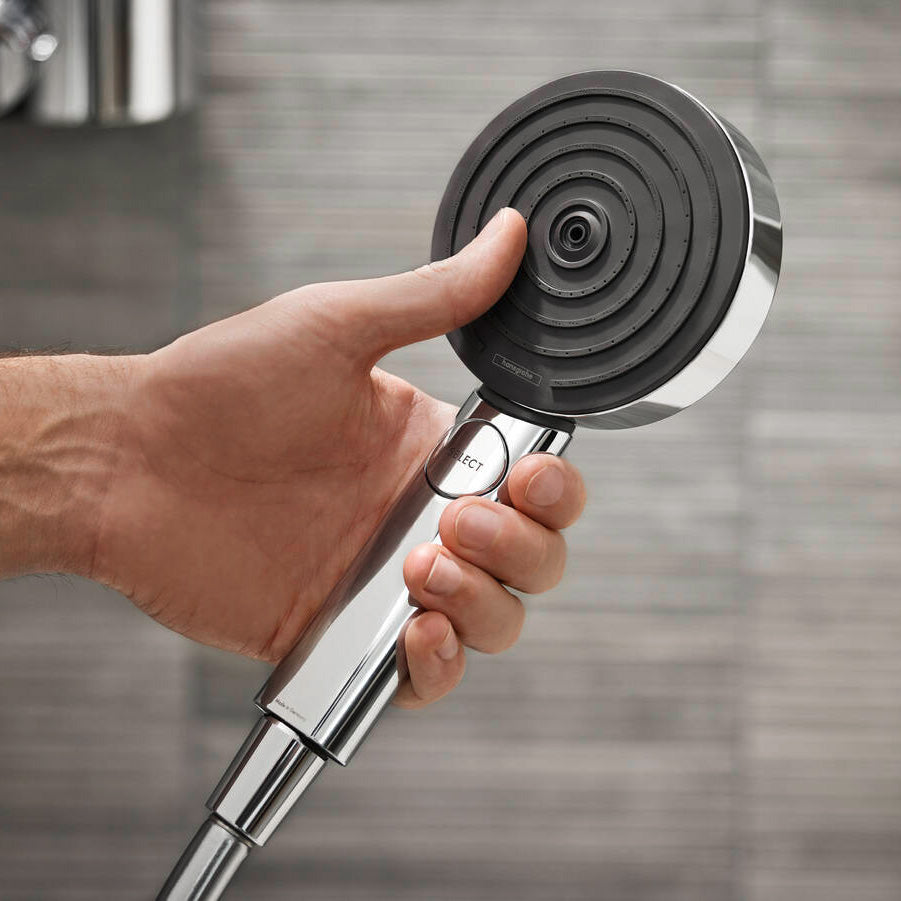 Hansgrohe Pulsify håndbruser ø105mm med 3jet, krom