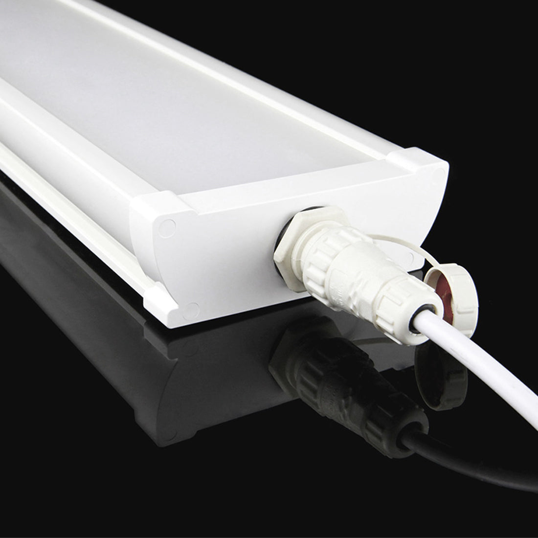 Green-ID LED High-Lux armatur 40W 4000K, 5200 lumen, 1200 mm