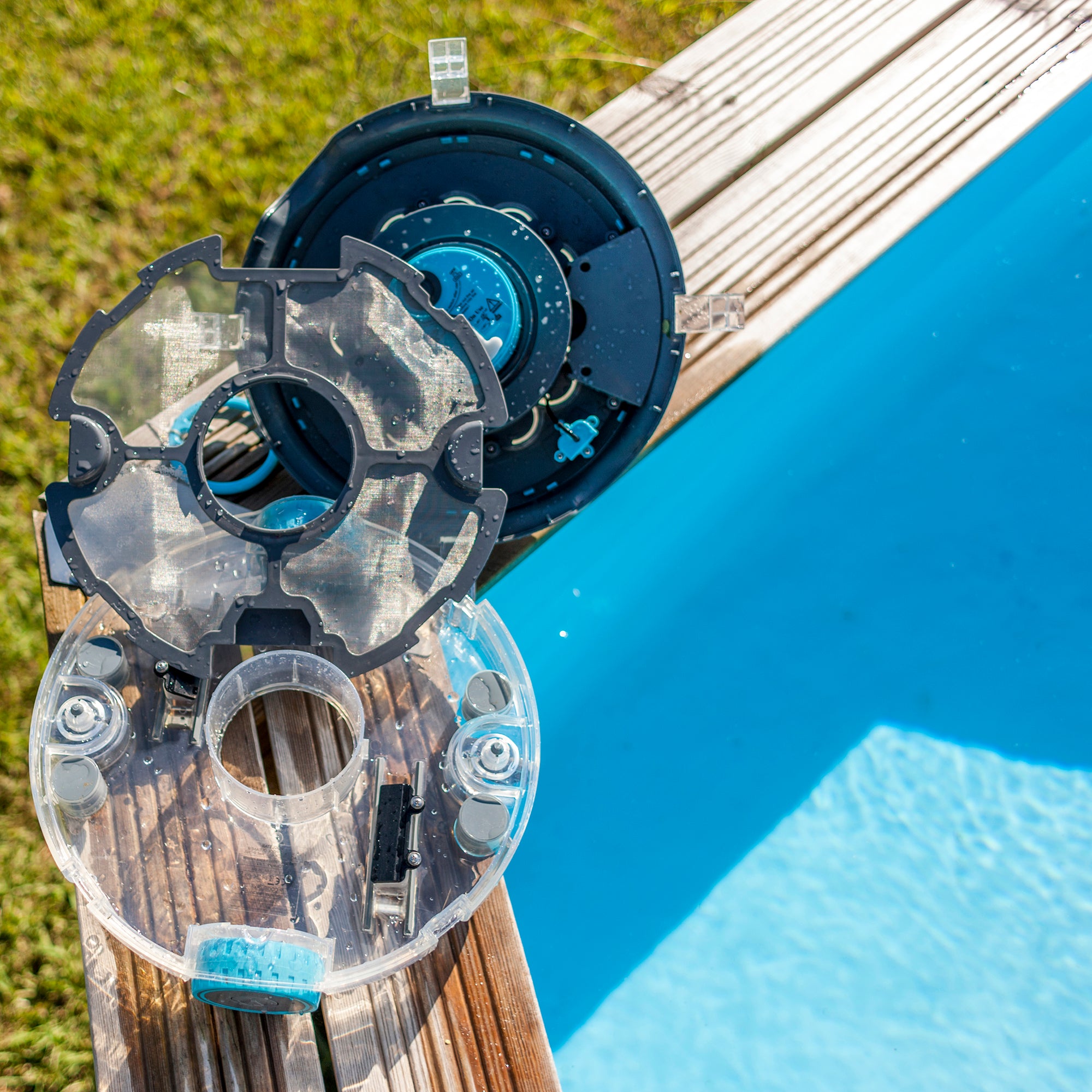 Wet Runner Elektrisk Pool Robot