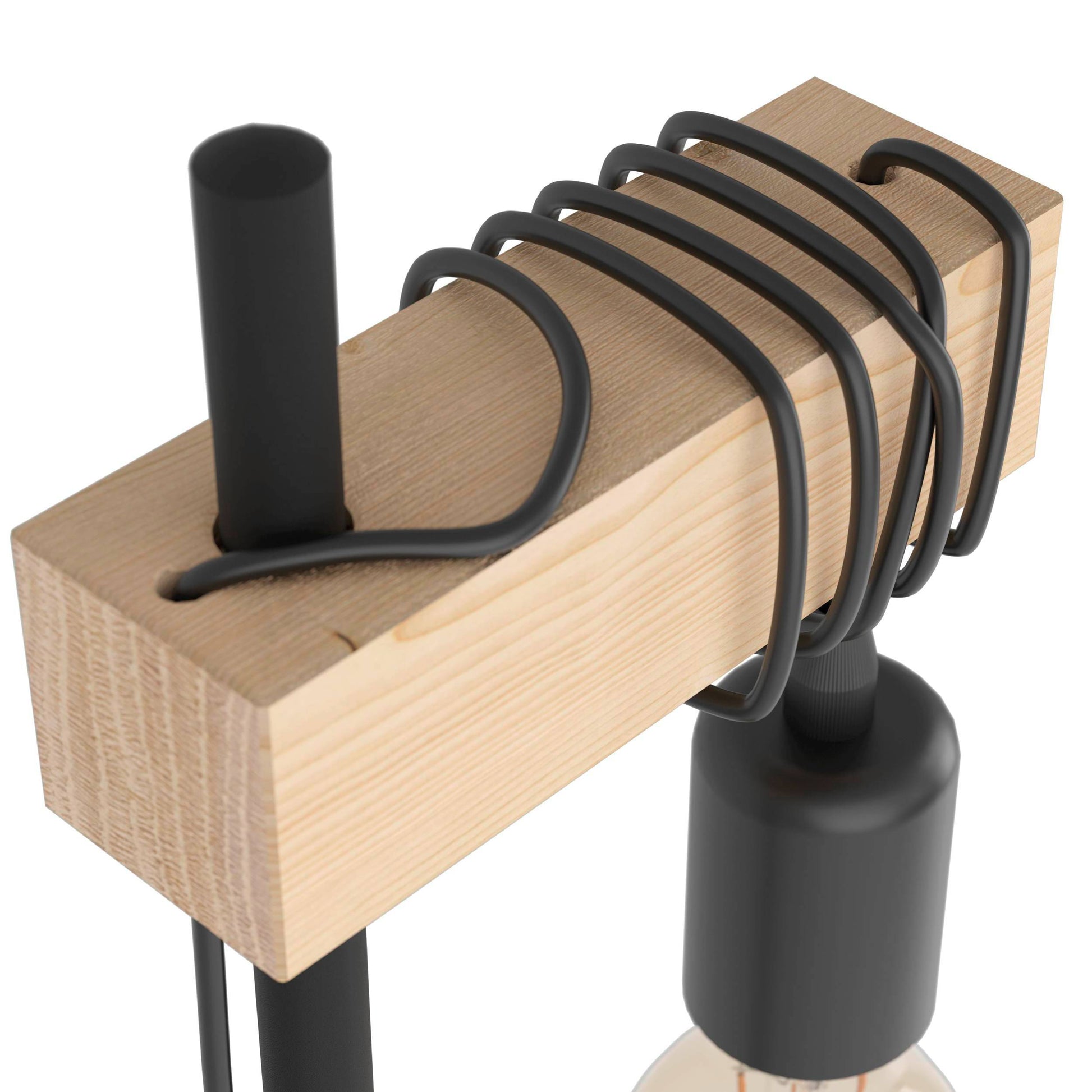 Townshend 1 Bordlampe, sort/eg