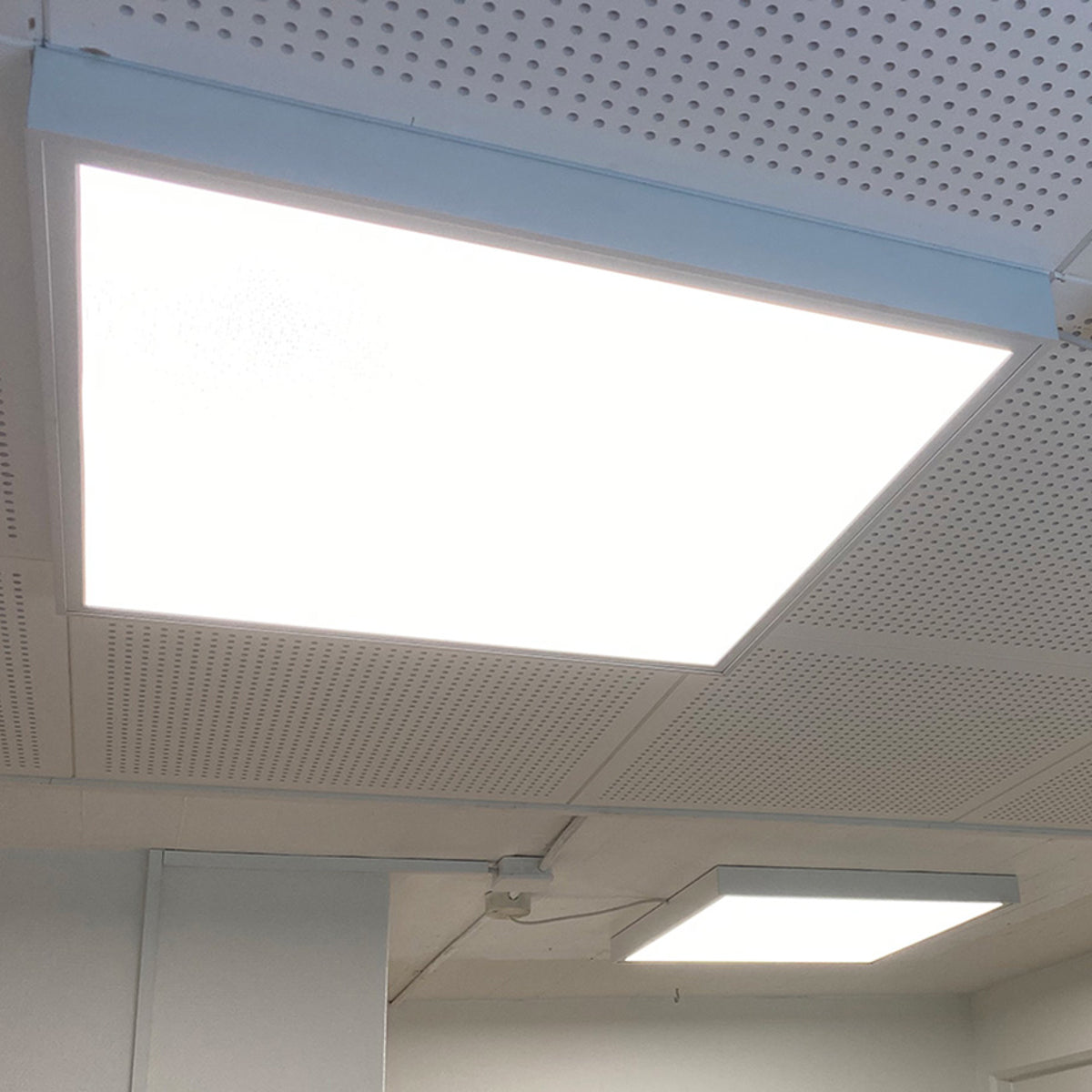 Green-ID Click monteringsramme hvid til 60x60 LED panel
