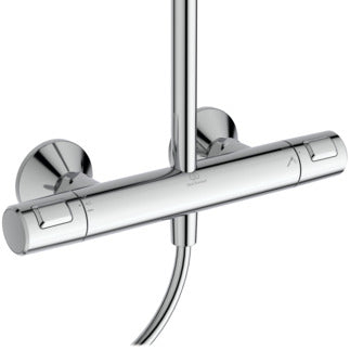 Ceratherm T25+ Brusesystem 2-funktion Ø260/100 krom