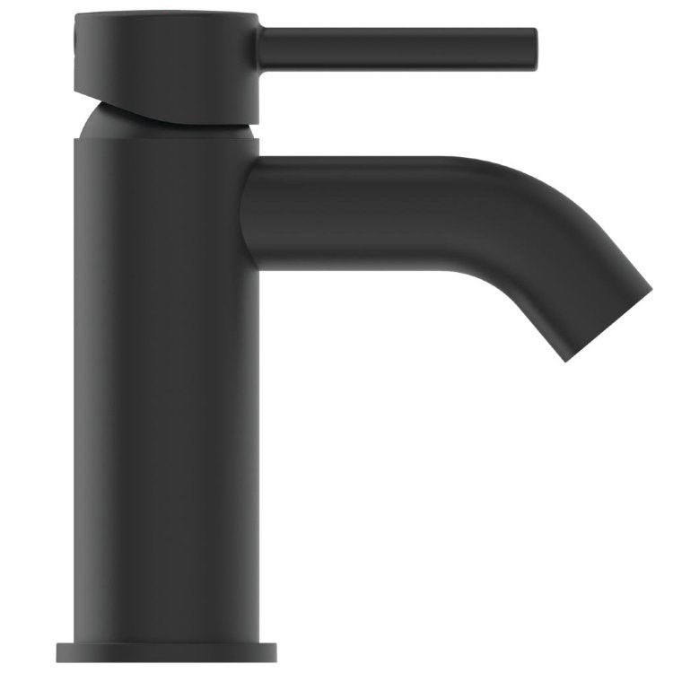 Ideal Standard Ceraline silk black Håndvaskarmatur uden bundventil