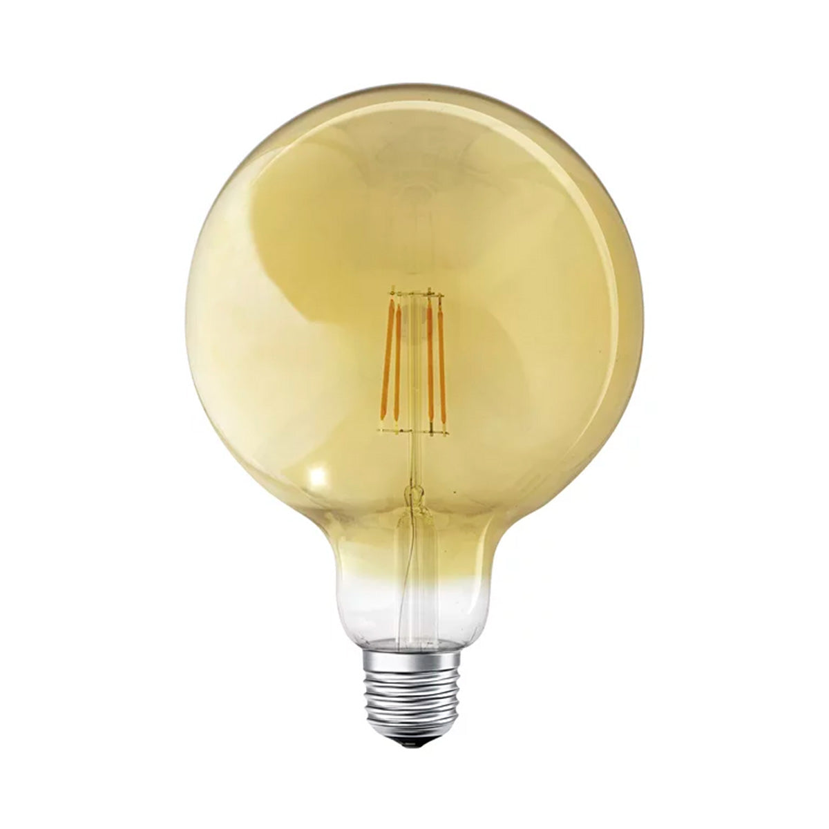 LEDVANCE SMART+ globe 55W/824 klar filament guld E27 WiFi