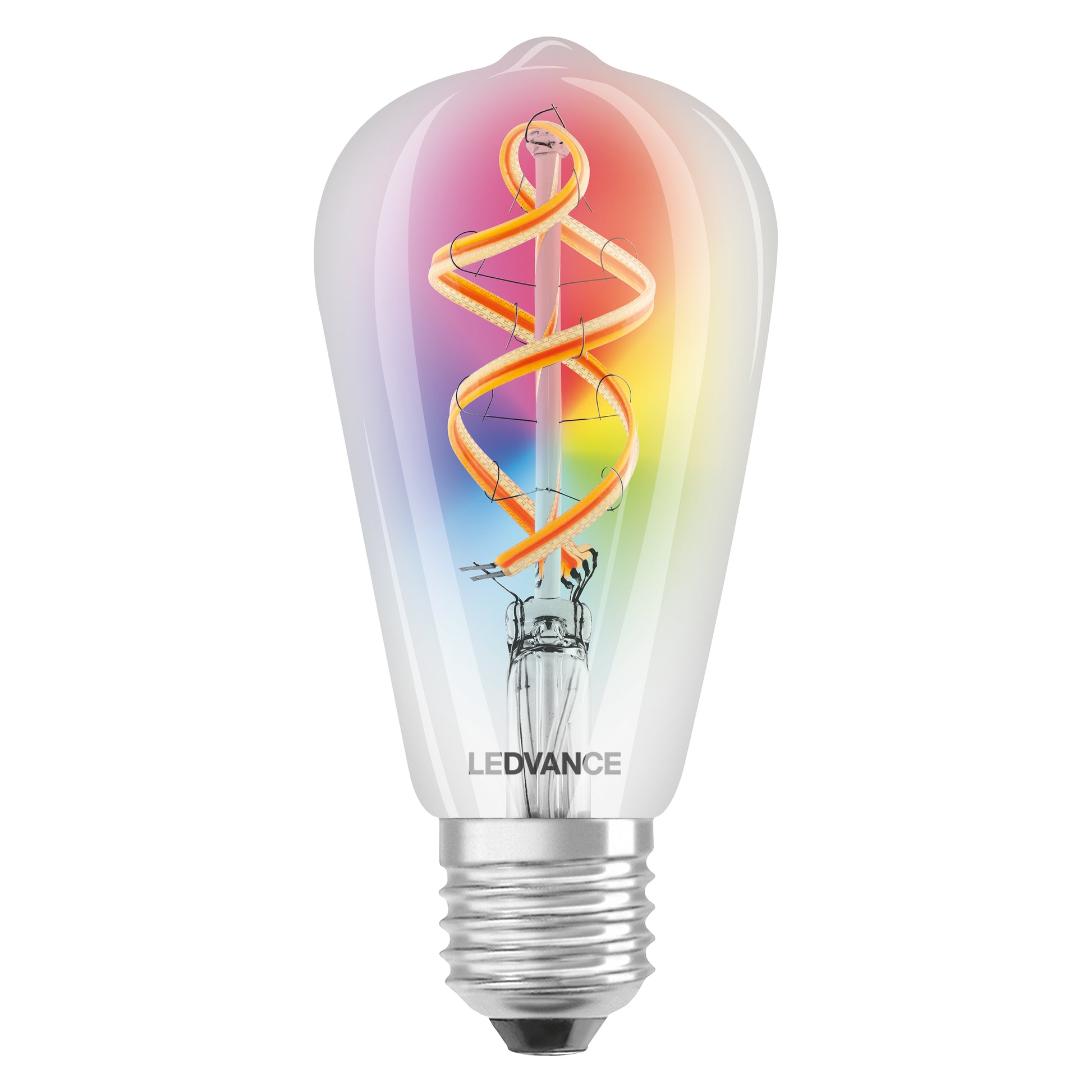 SMART+ EDISON 4,5W/RGBW (30W) E27 WIFI