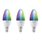 SMART+ KERTE 4,9W/RGBTW E14 WIFI 3P