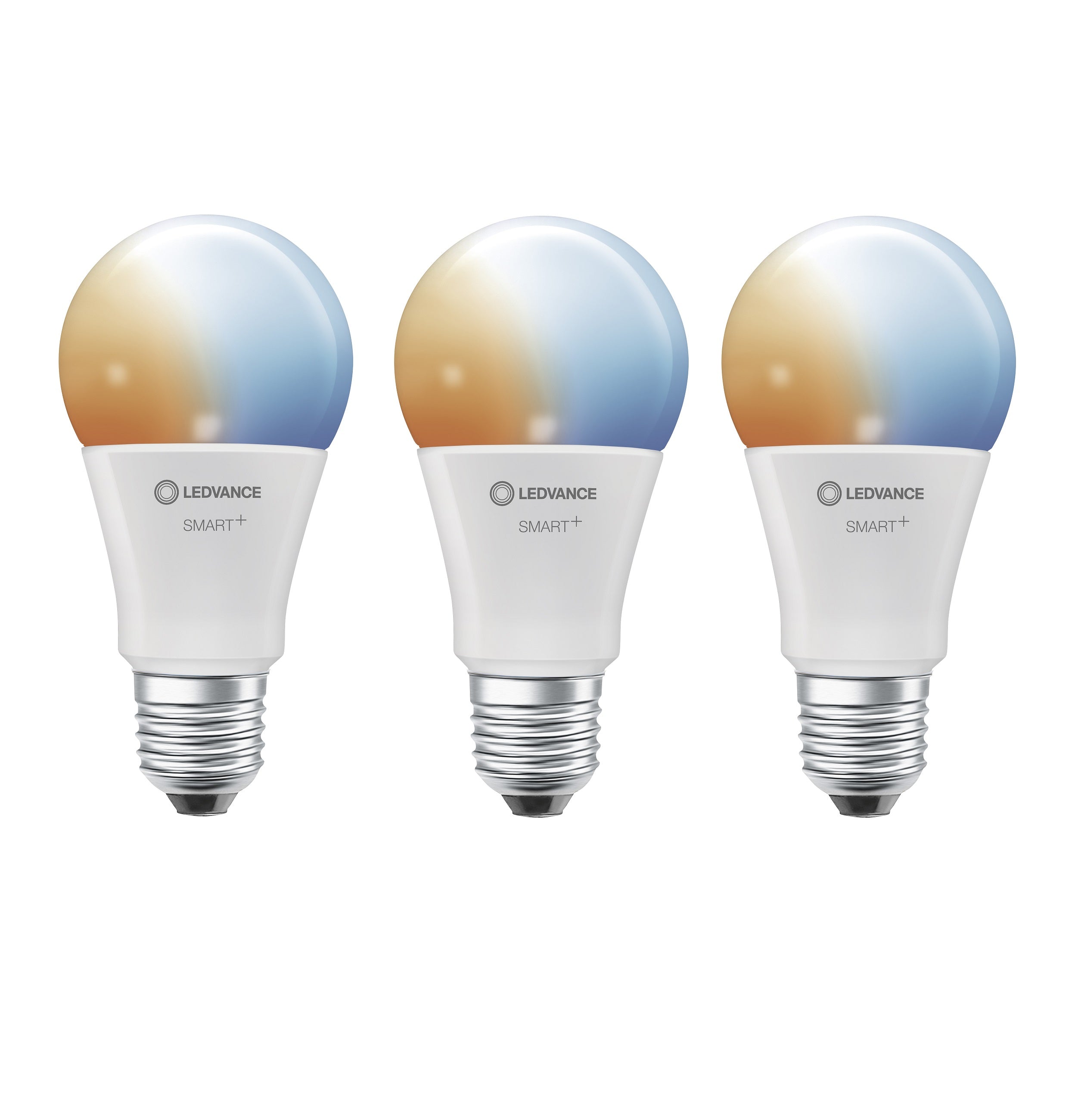 Ledvance Smart+ Standard 9W/TW (60W) E27 WiFi (3-pak)