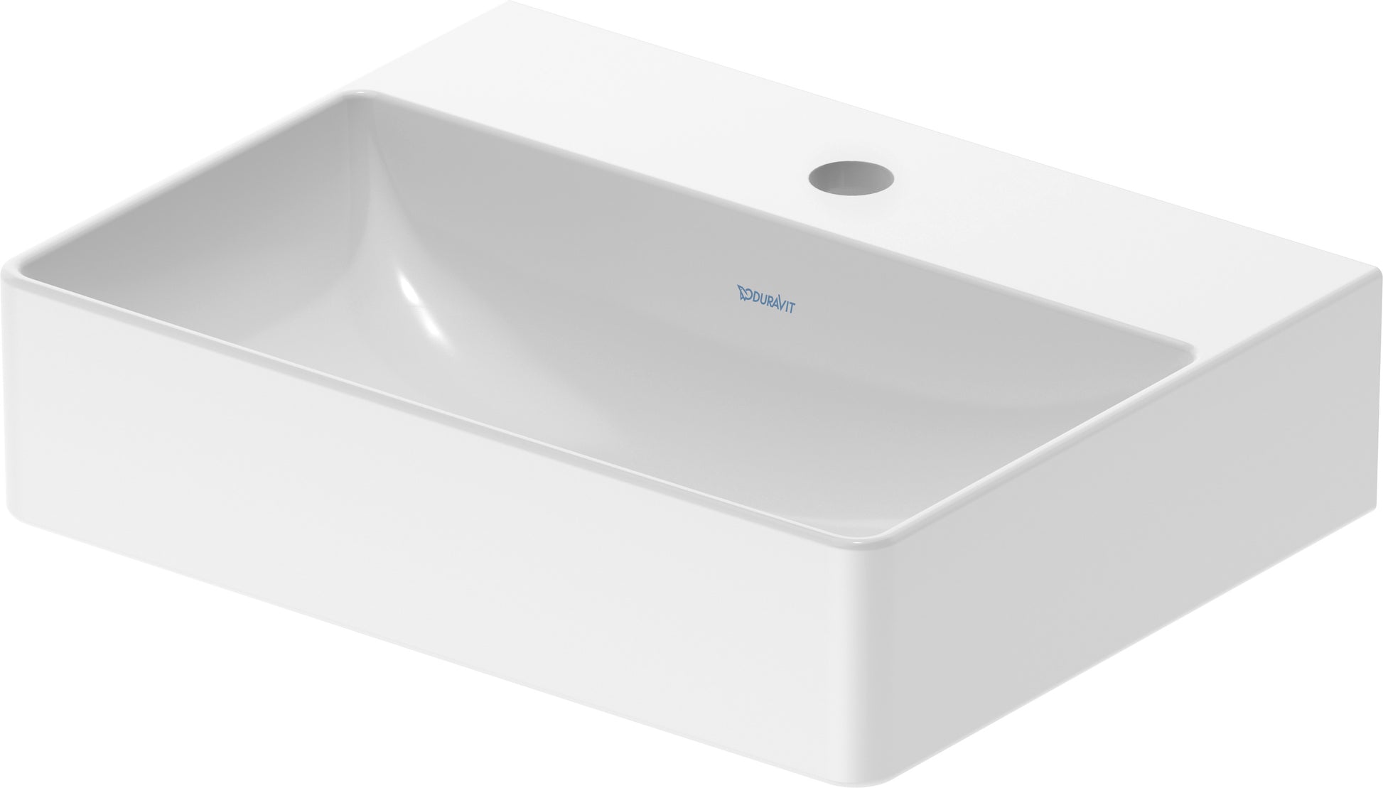 durasquare vask 45x35cm, wg
