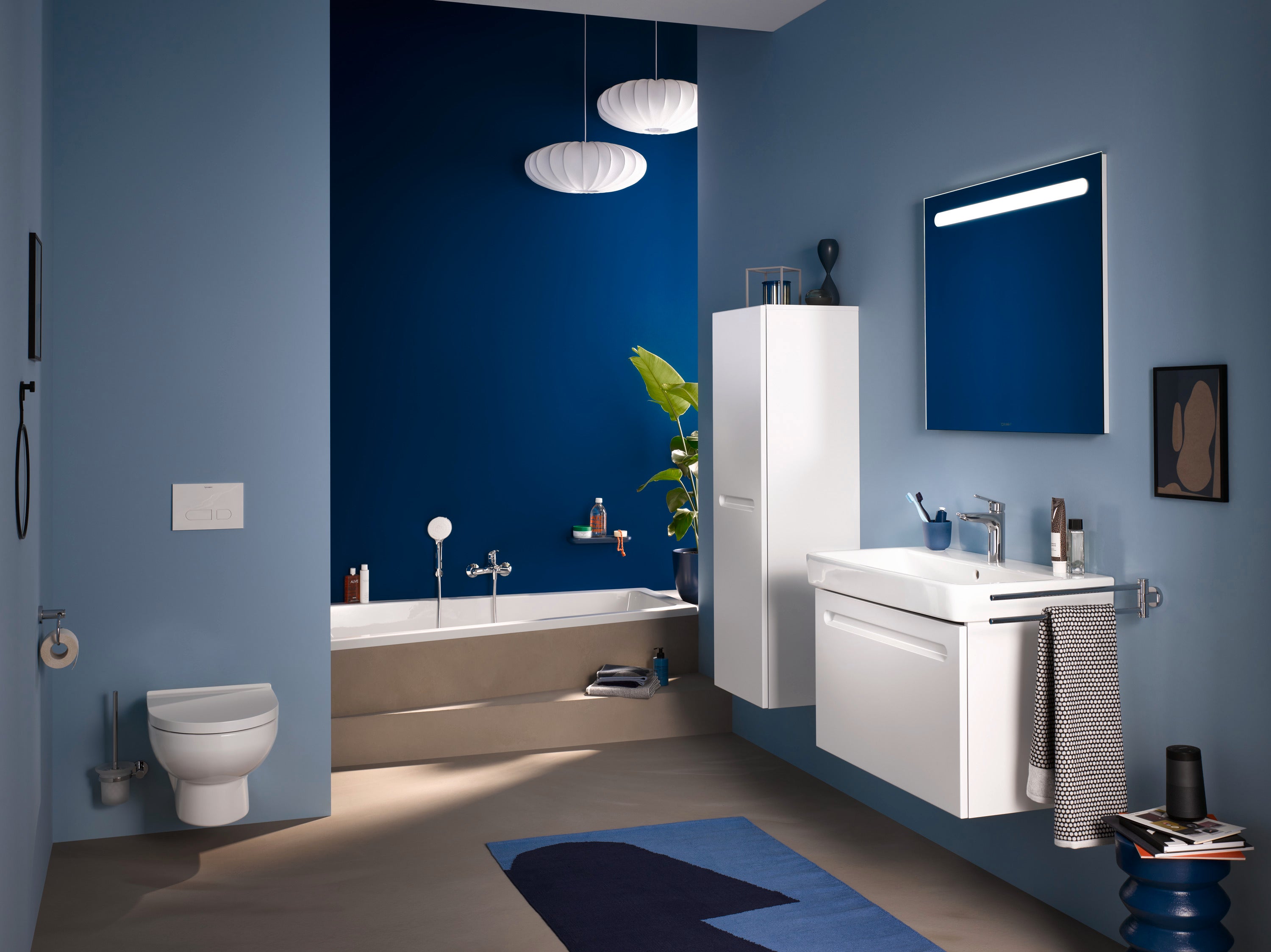 Duravit No. 1 børnetoilet vægmonteret rimless 480 mm