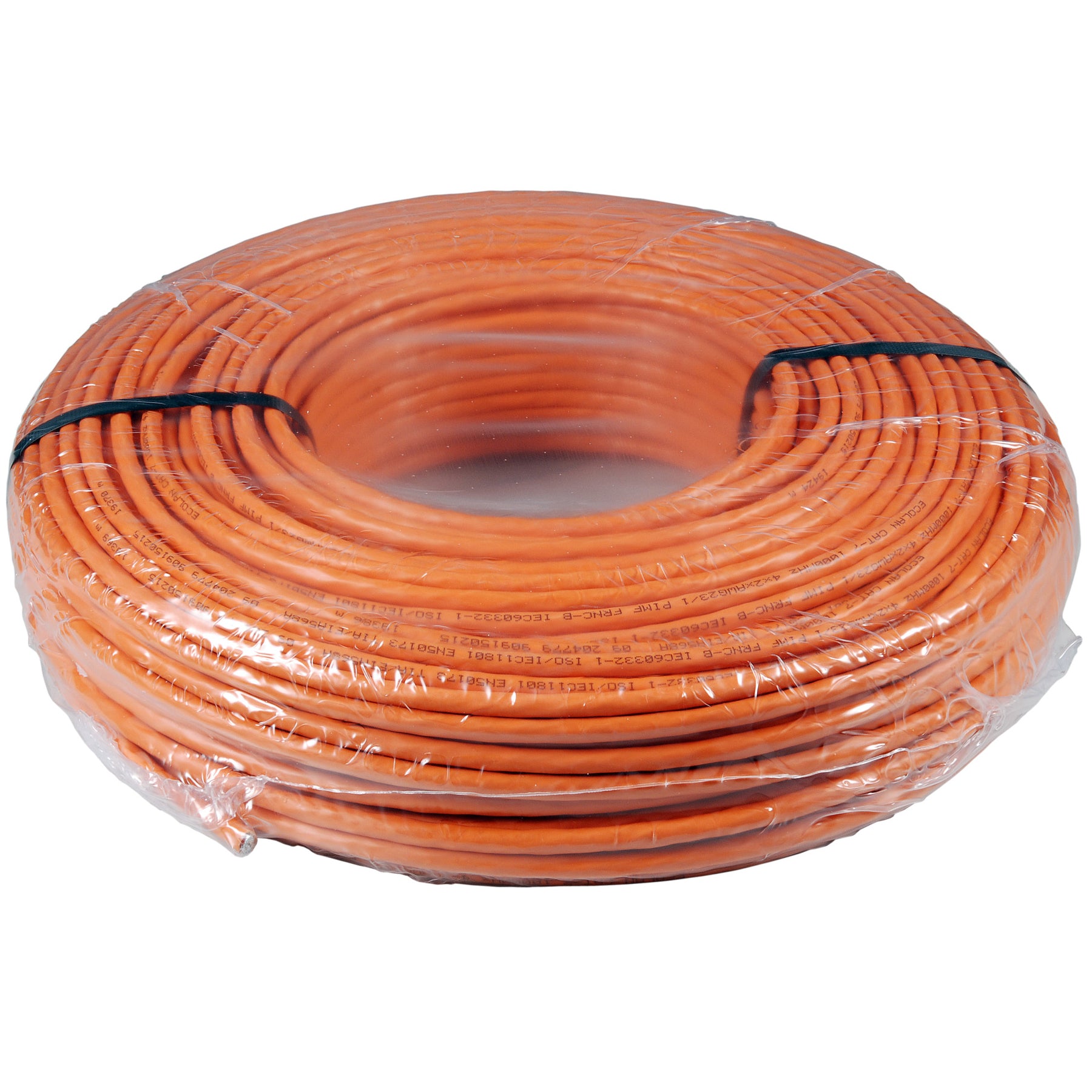 Datakabel S/FTP Kat.7, 4x2x0,24, Orange, 100mtr ring