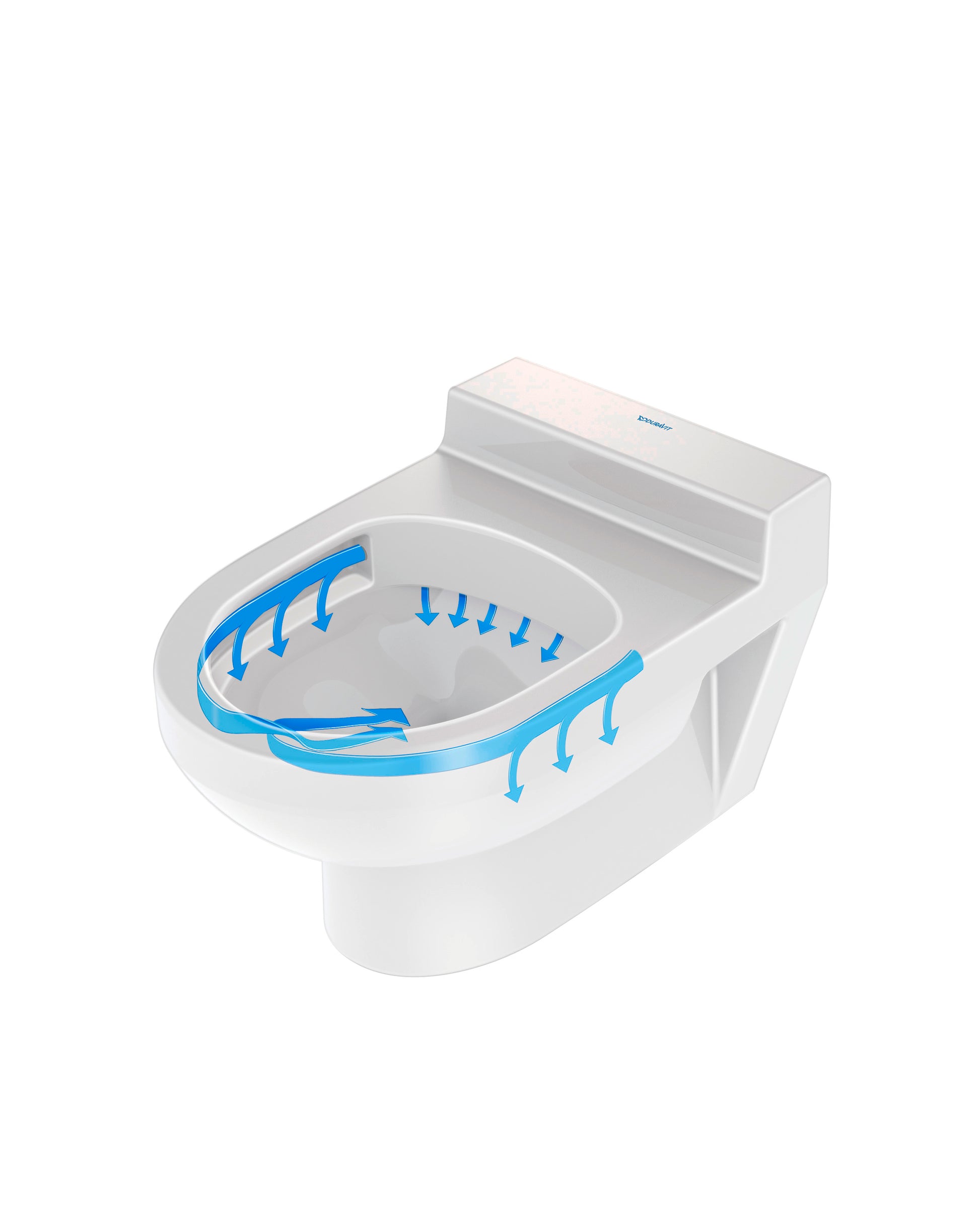 Duravit No. 1 børnetoilet vægmonteret rimless 480 mm