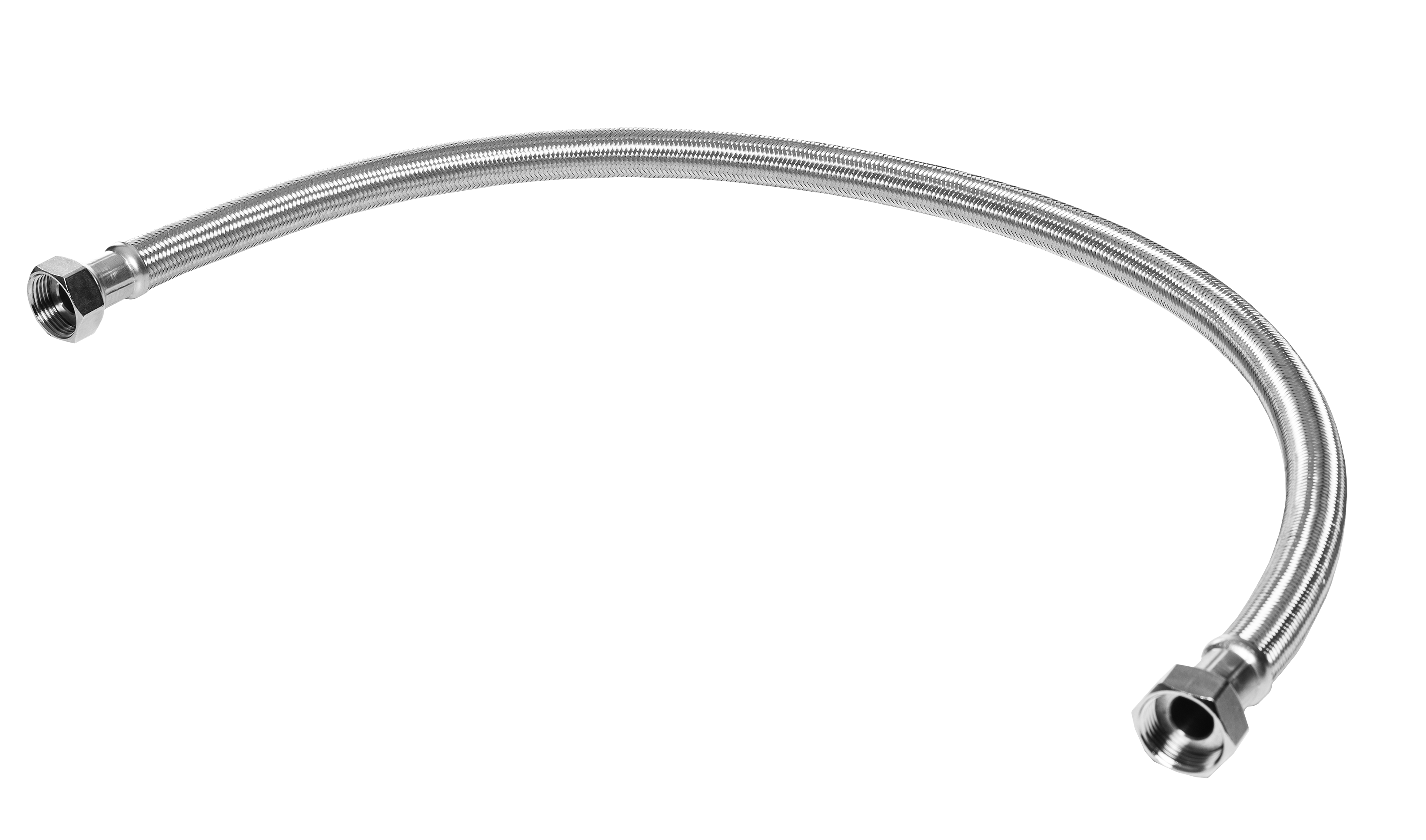 Tilslutningsslange 500mm 1"