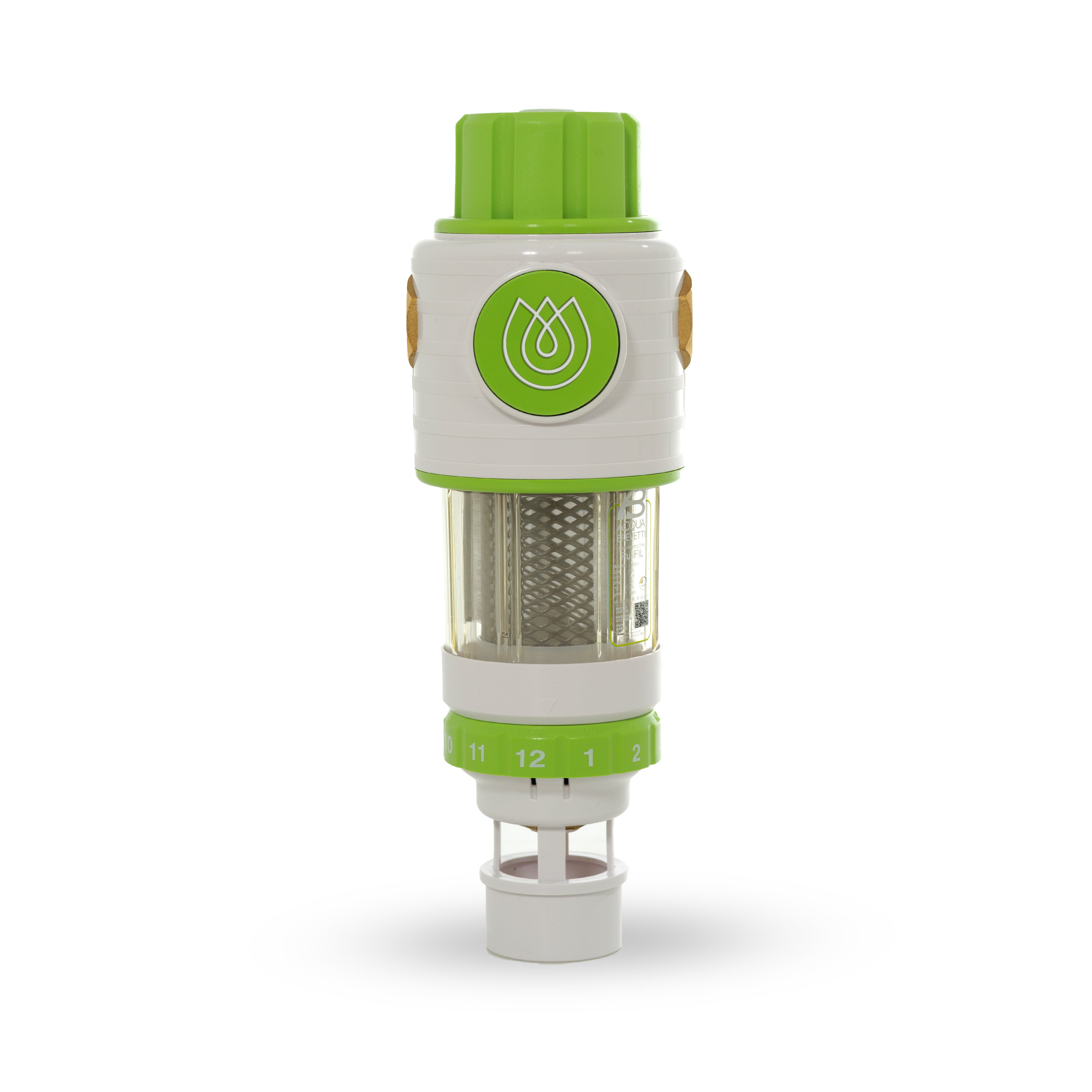 Forfilter 3/4" m/returskyl