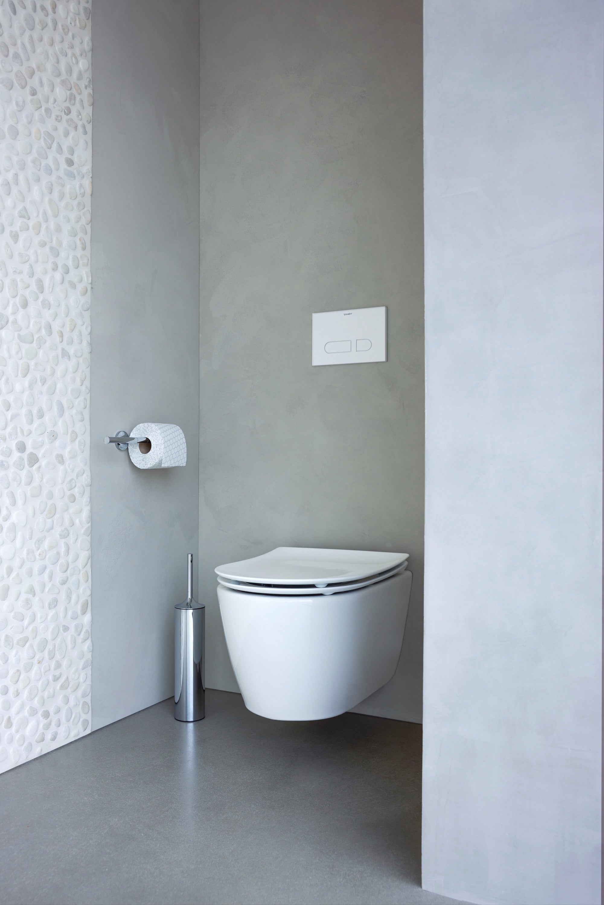 Duravit Soleil vægtoilet, Rimless, HygieneFlush, SoftClose sæde