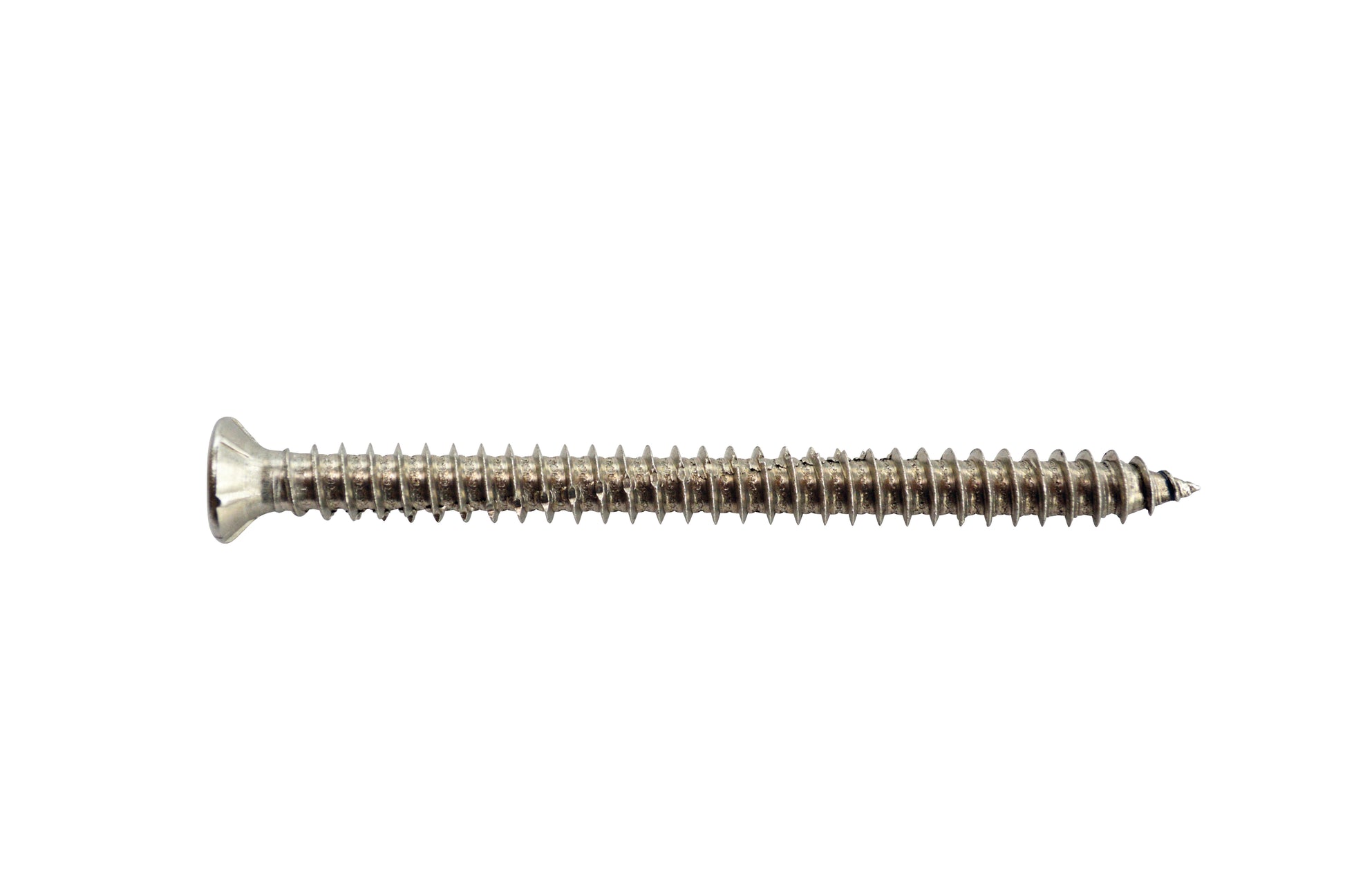 Expandet karmskrue m/hoved 7,5 x 92mm A2, TX30, 100stk.