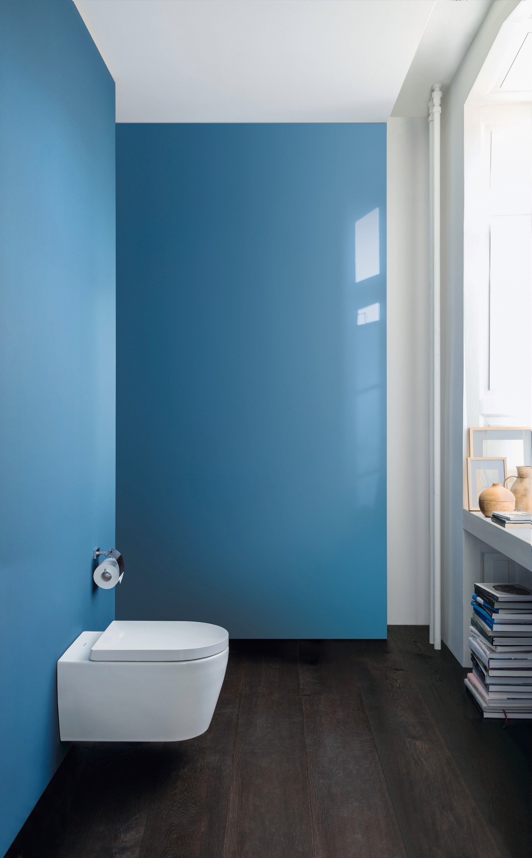 DURAVIT ME BY STARCK HYGIENEFLUSH SKÅL & SÆDE SAMPAK 570 MM