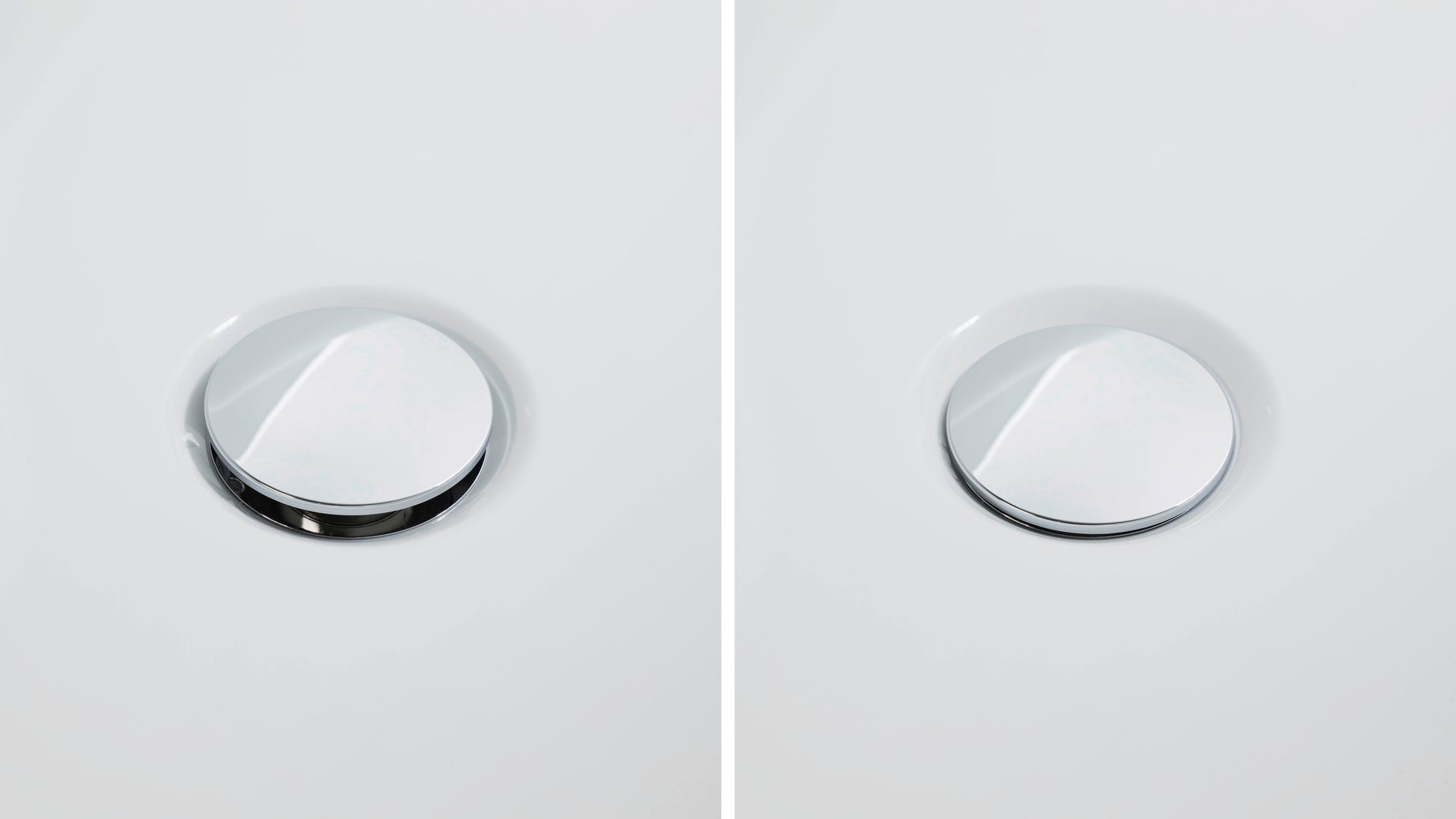 Duravit af- og overløbssat, krom, 400x80x400 mm