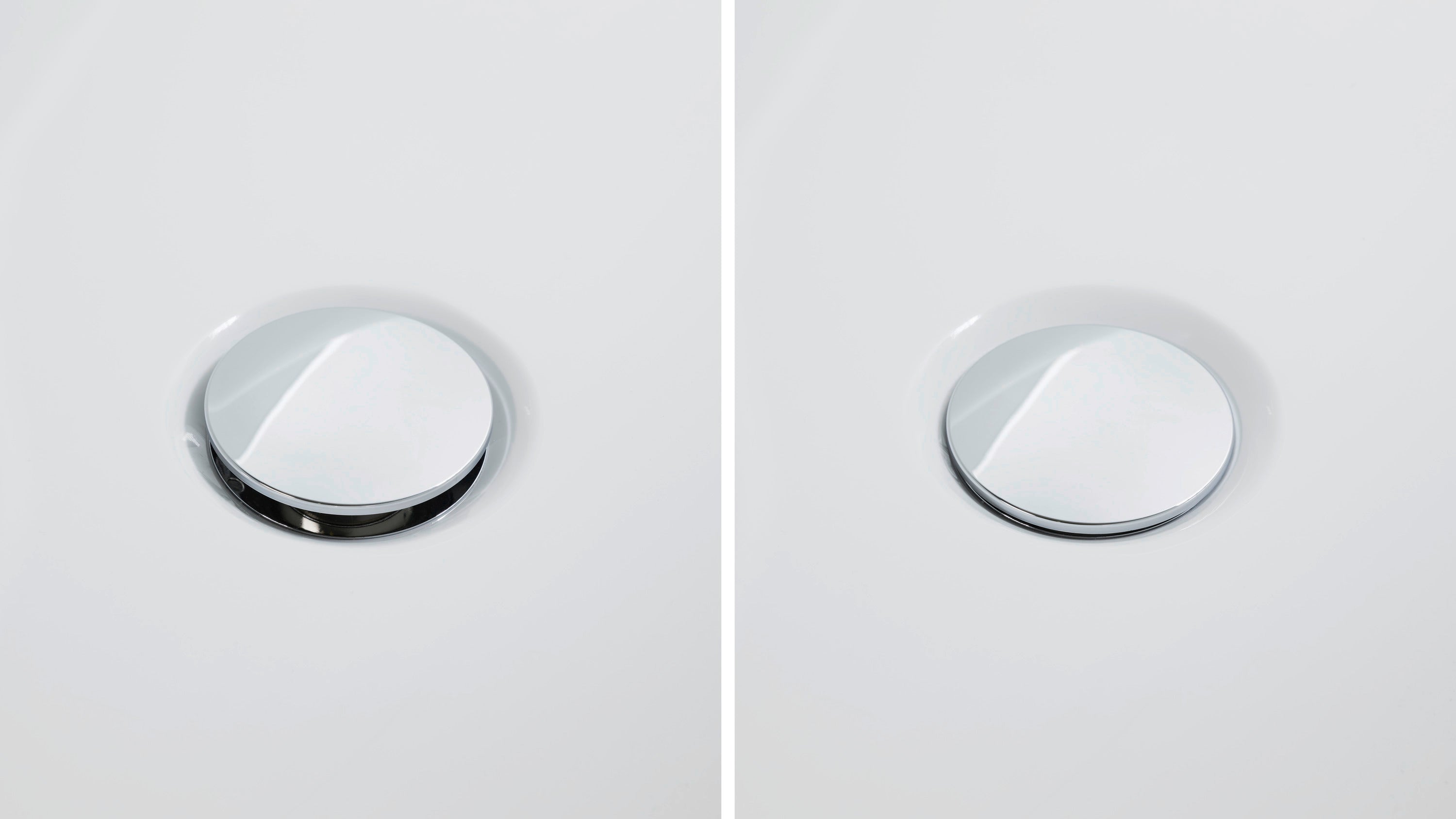 Duravit af- og overløbssat, krom, 400x80x400 mm