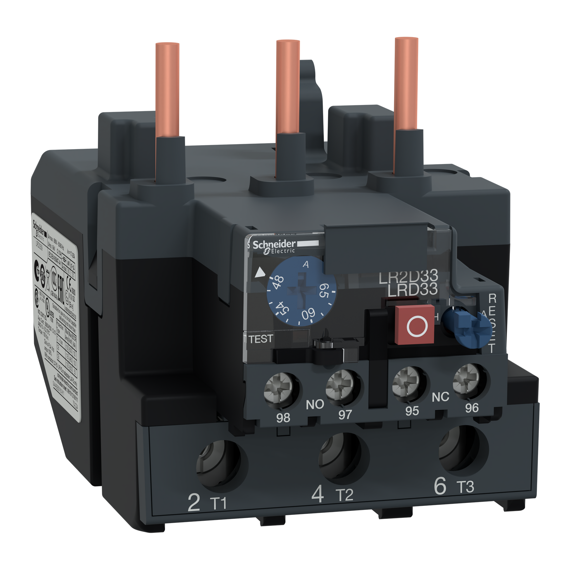 TERMORELÆ 48-65A LRD3359