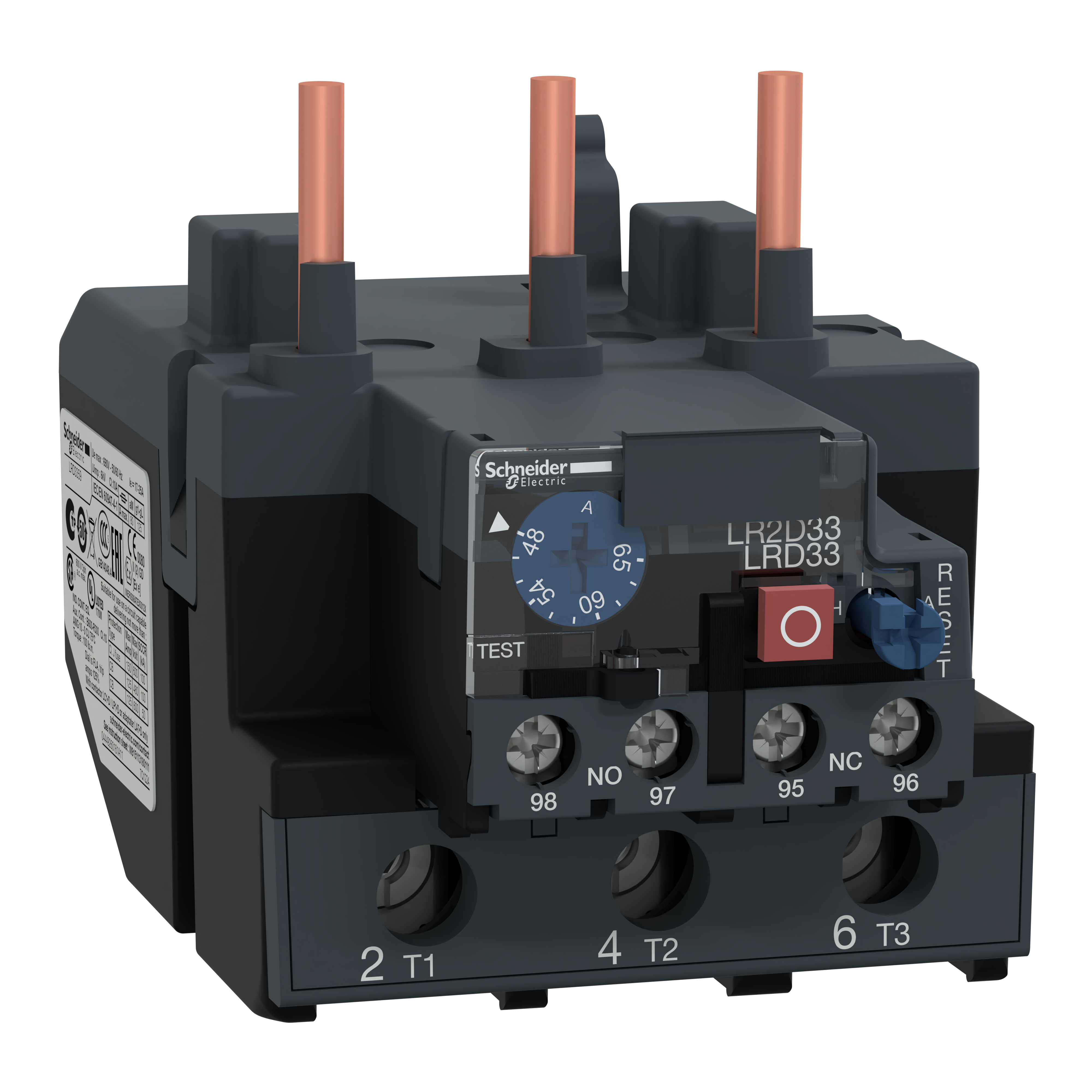 TERMORELÆ 48-65A LRD3359