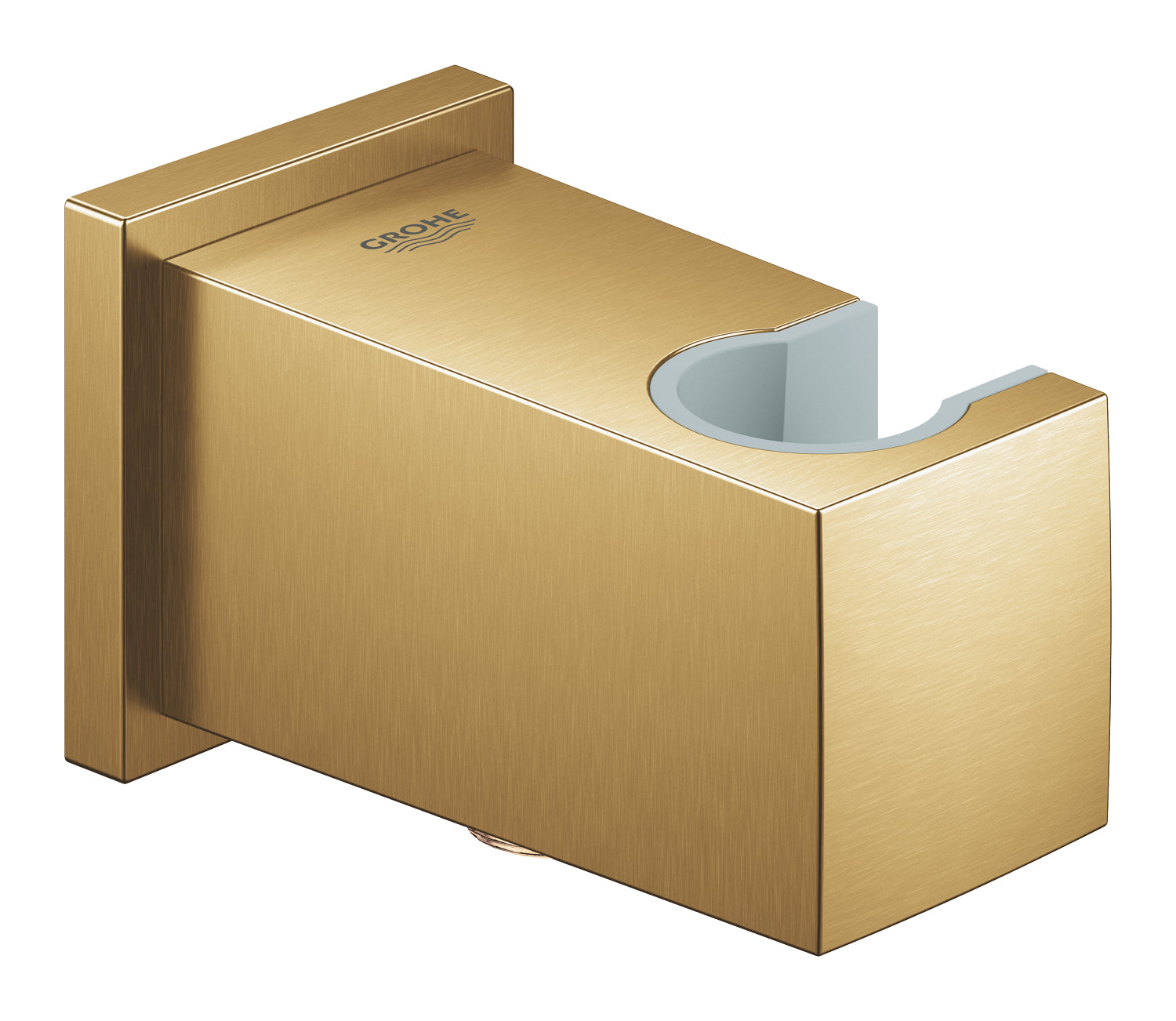 Grohe slangeudtag 1/2 m/holder messing børstet cool sunrise
