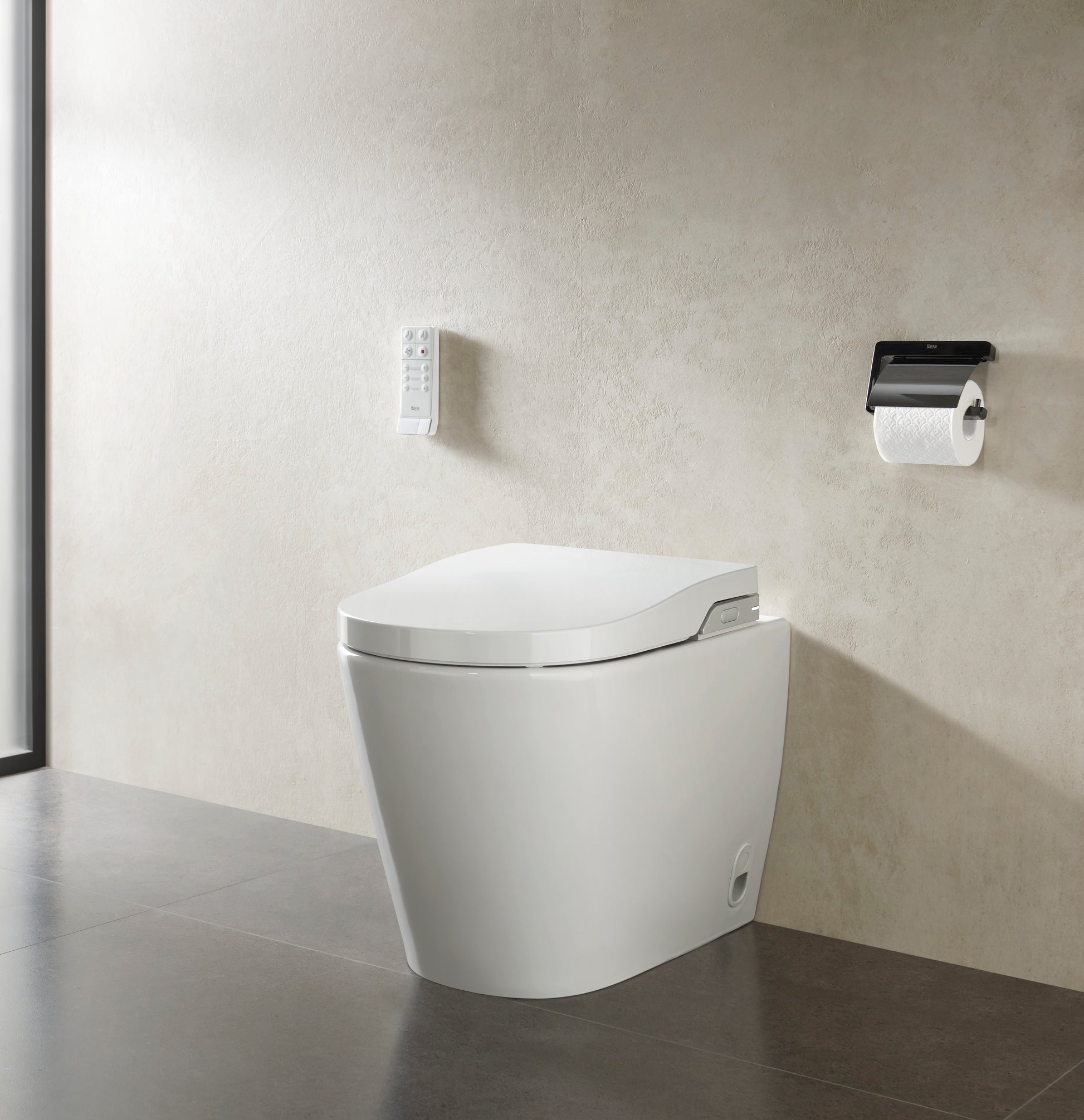 ROCA IN-WASH IN-TANK Gulvstående toilet m. cisterne og dusch
