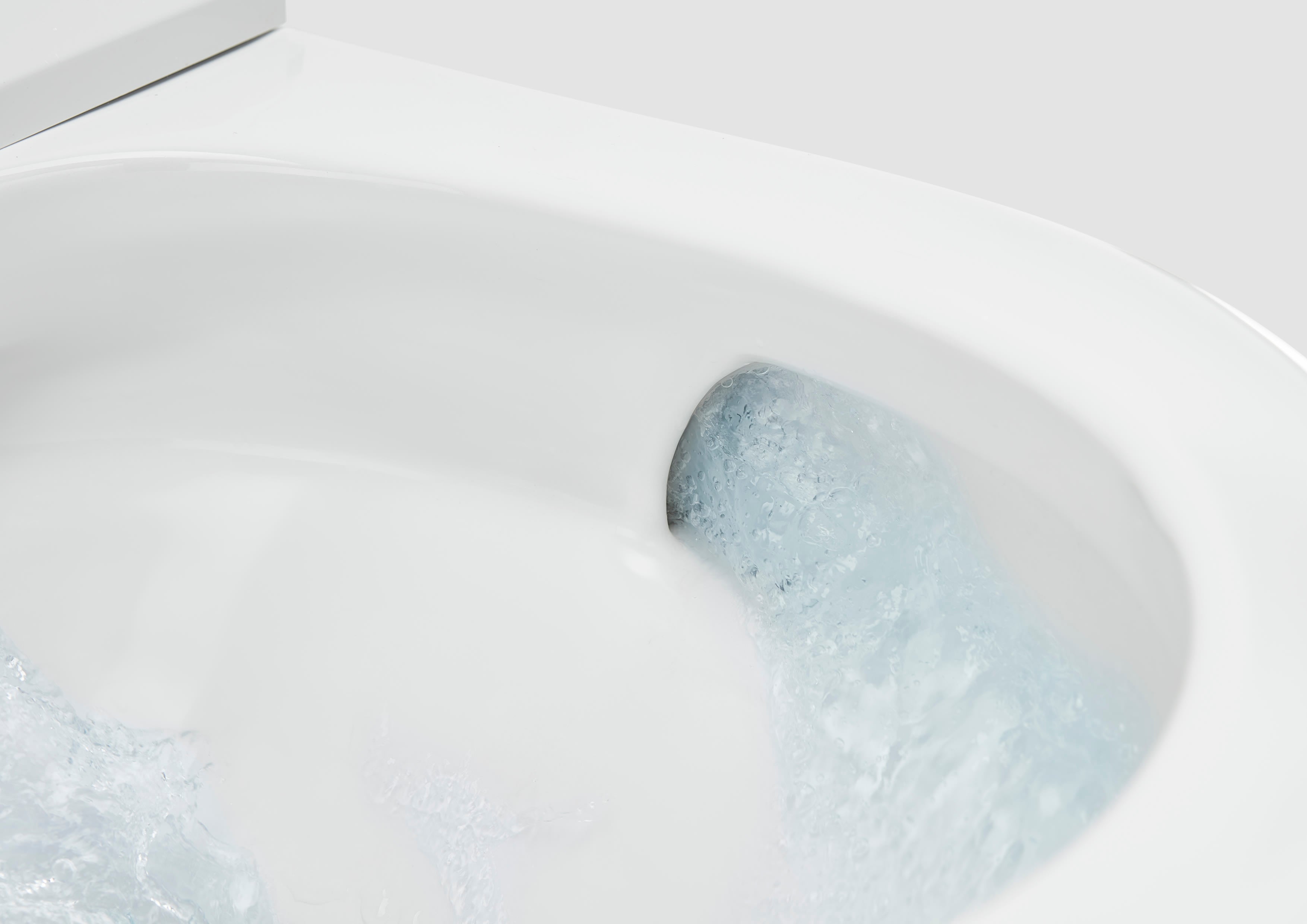 ROCA IN-WASH IN-TANK Gulvstående toilet m. cisterne og dusch