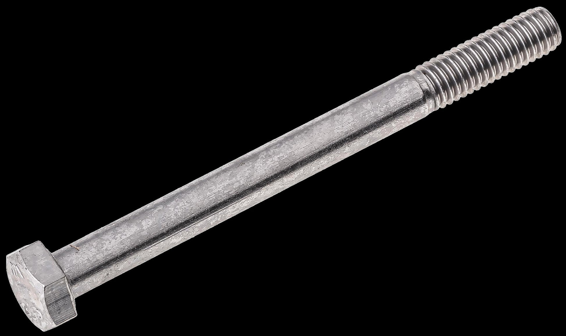 Stålbolt M16 x 65 mm, A4, DIN 931, 6-kant