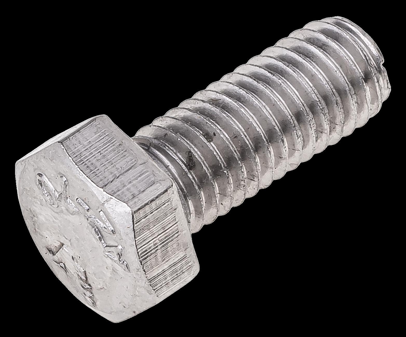 Sætskrue M10 x 40 mm, A4, DIN 933, 6-kant